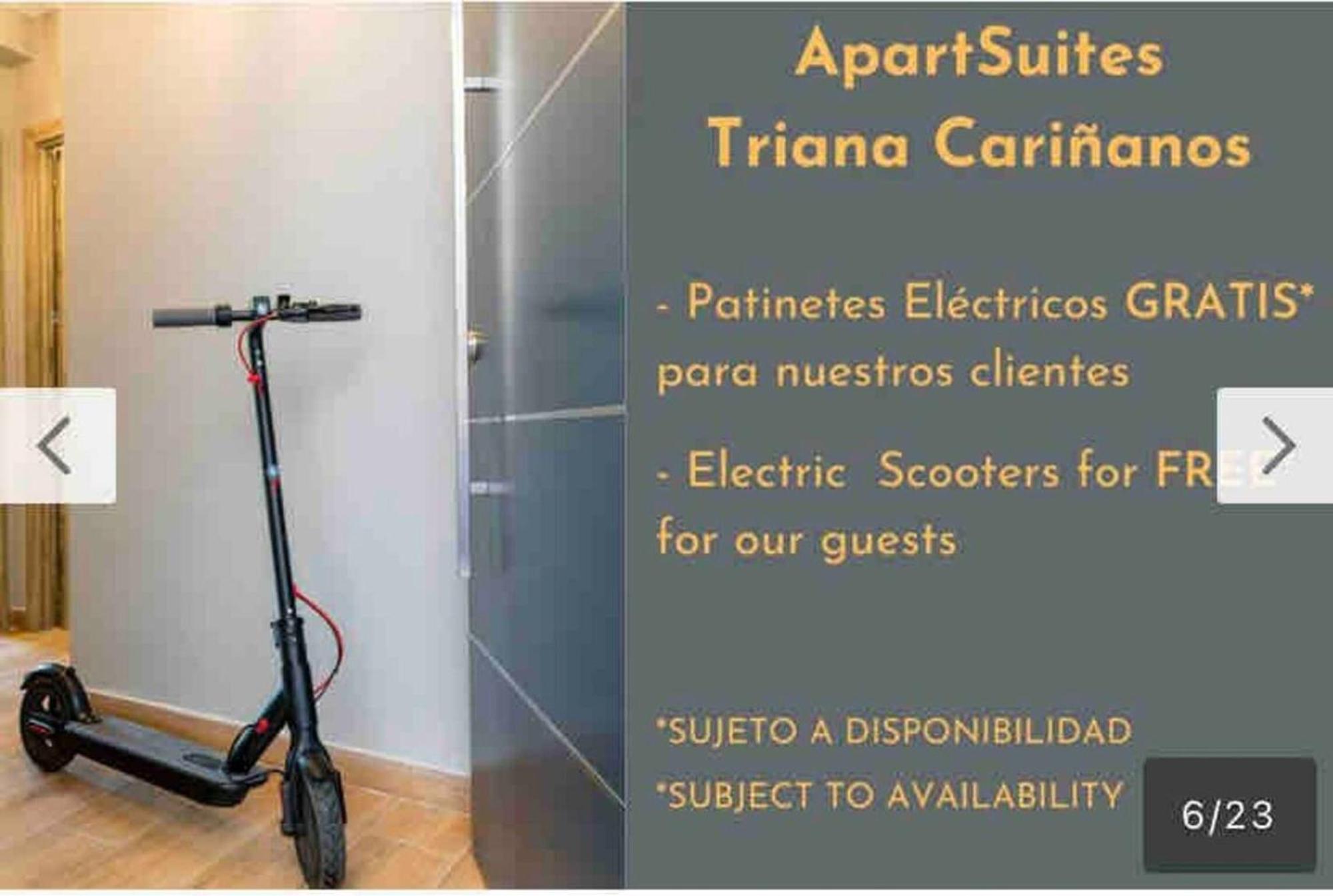 Comfortable In The Heart Of 51 Sqm Air Conditioned Apartment Seville