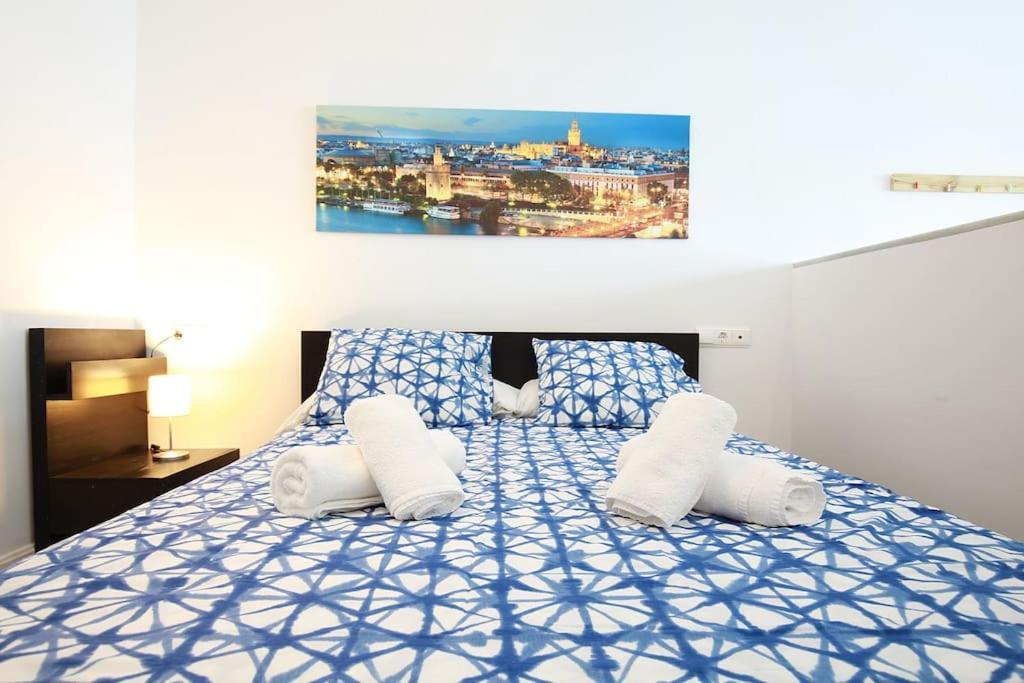 Apartment Nuevo Estudio Centro Sevilla. Ac/wifi Castellar 56 Seville