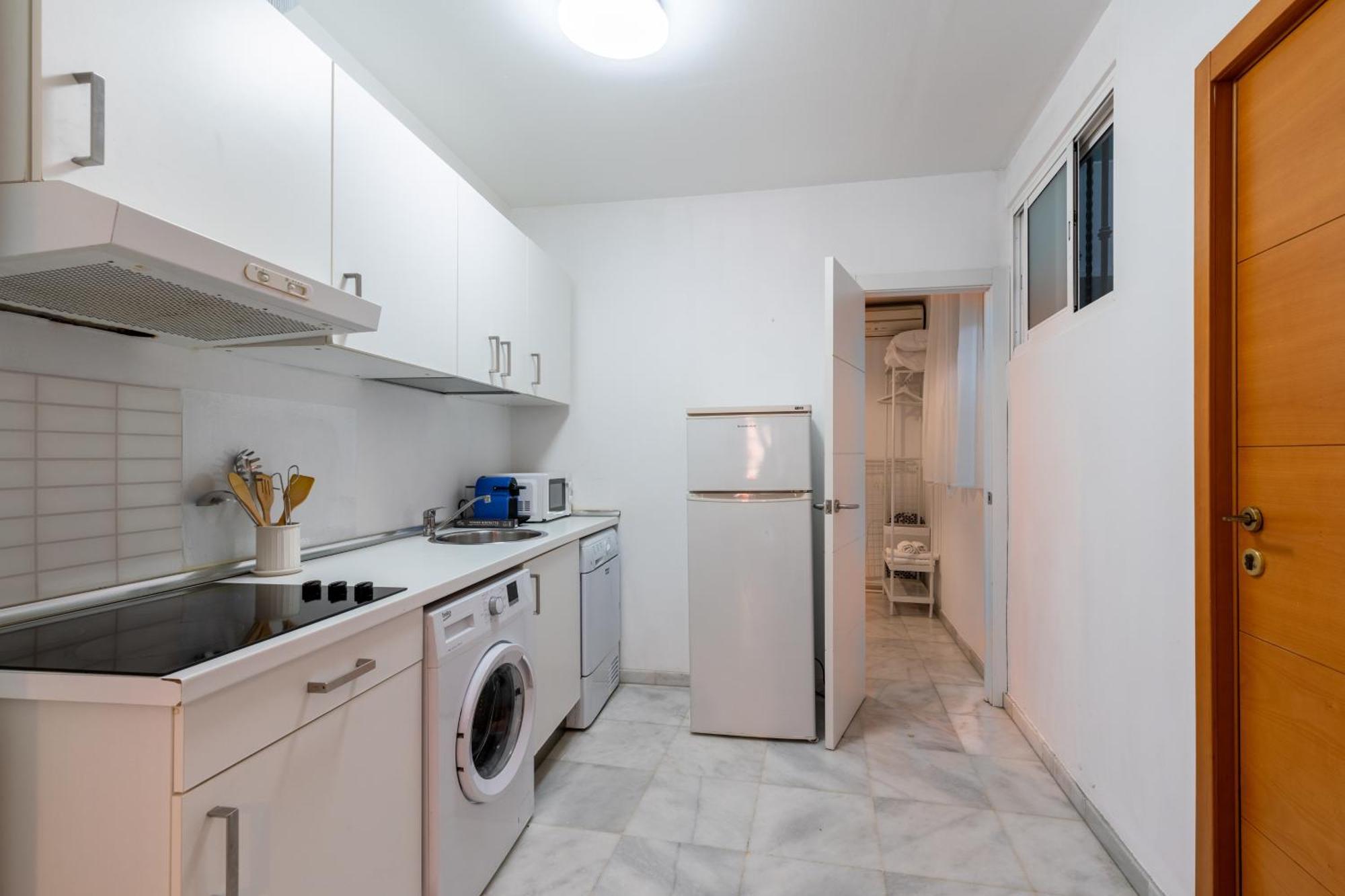 Holi-rent Matahacas Apartment Seville