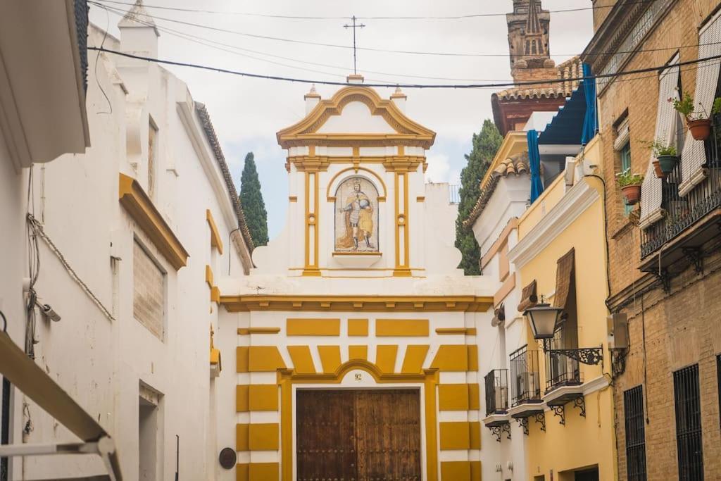 Estudio A Estrenar En Sta Clara Apartment Seville
