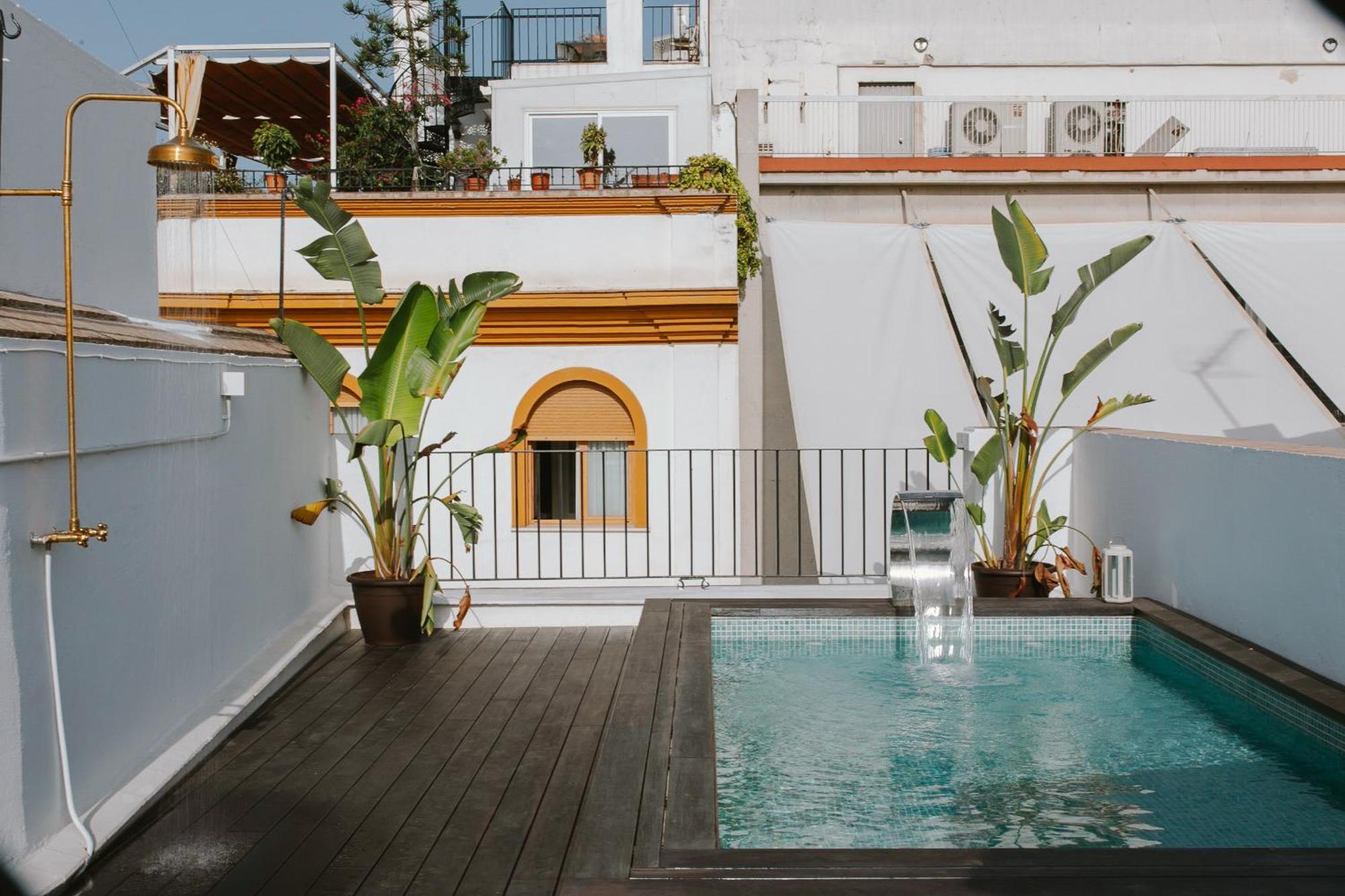 Lujoso Con Piscina Compartida 2 Apartment