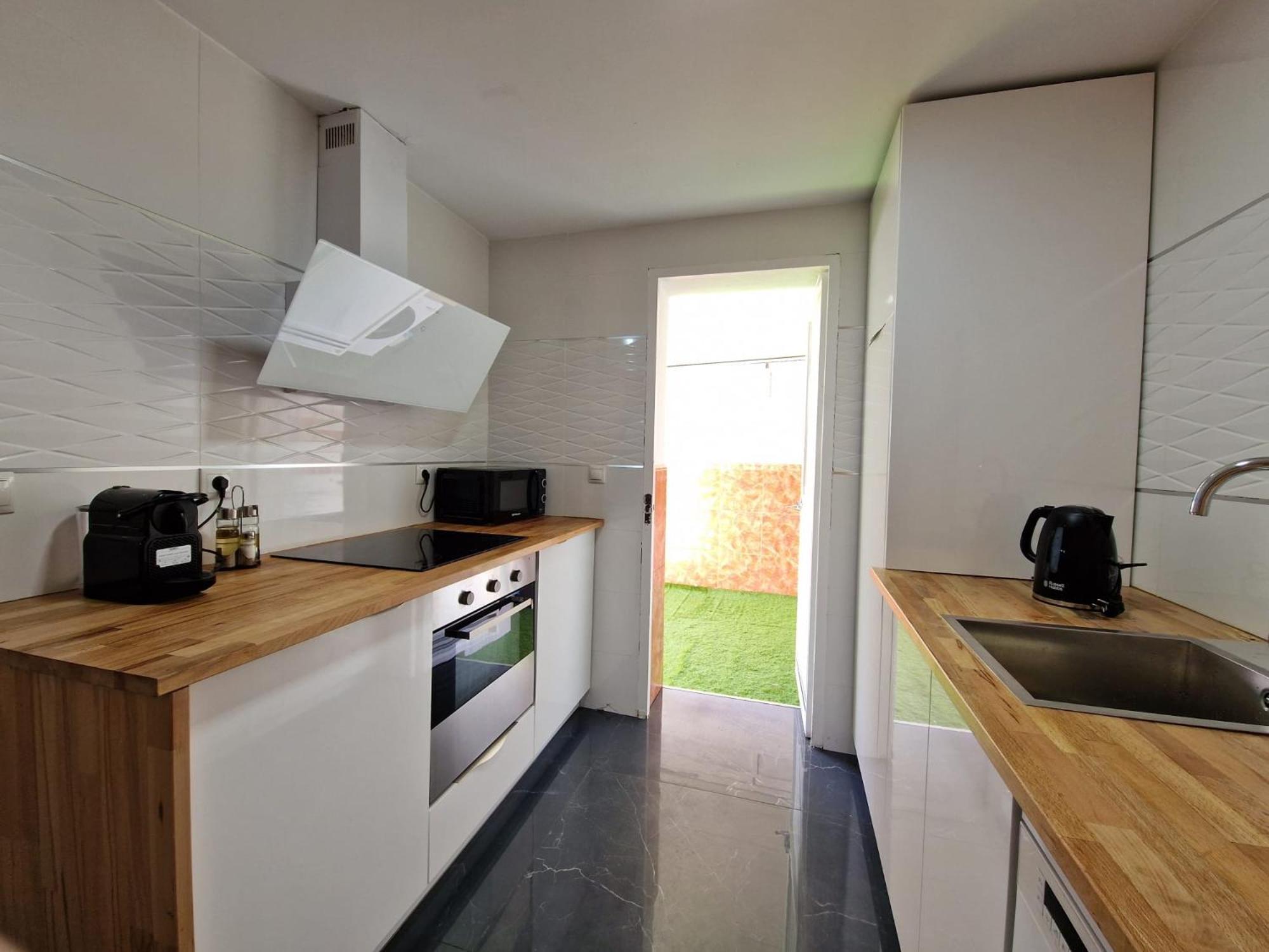 Espectacular Casa 5 Fibes Palacio Congresos Con Parking Holiday home *