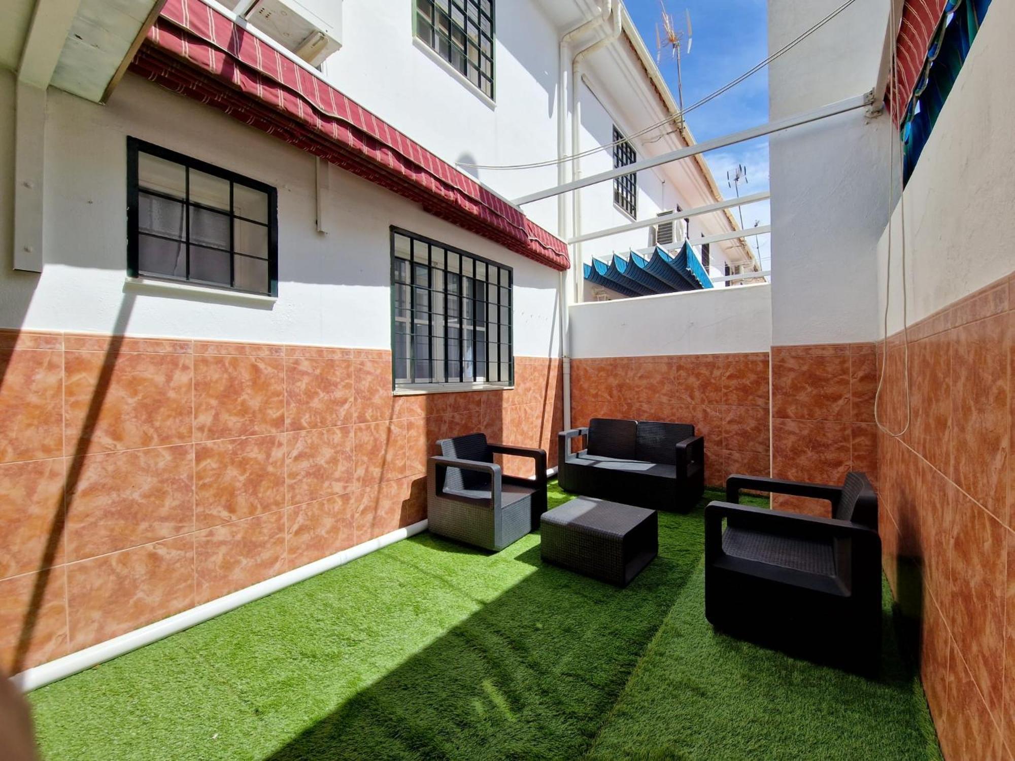 Espectacular Casa 5 Fibes Palacio Congresos Con Parking Holiday home Seville