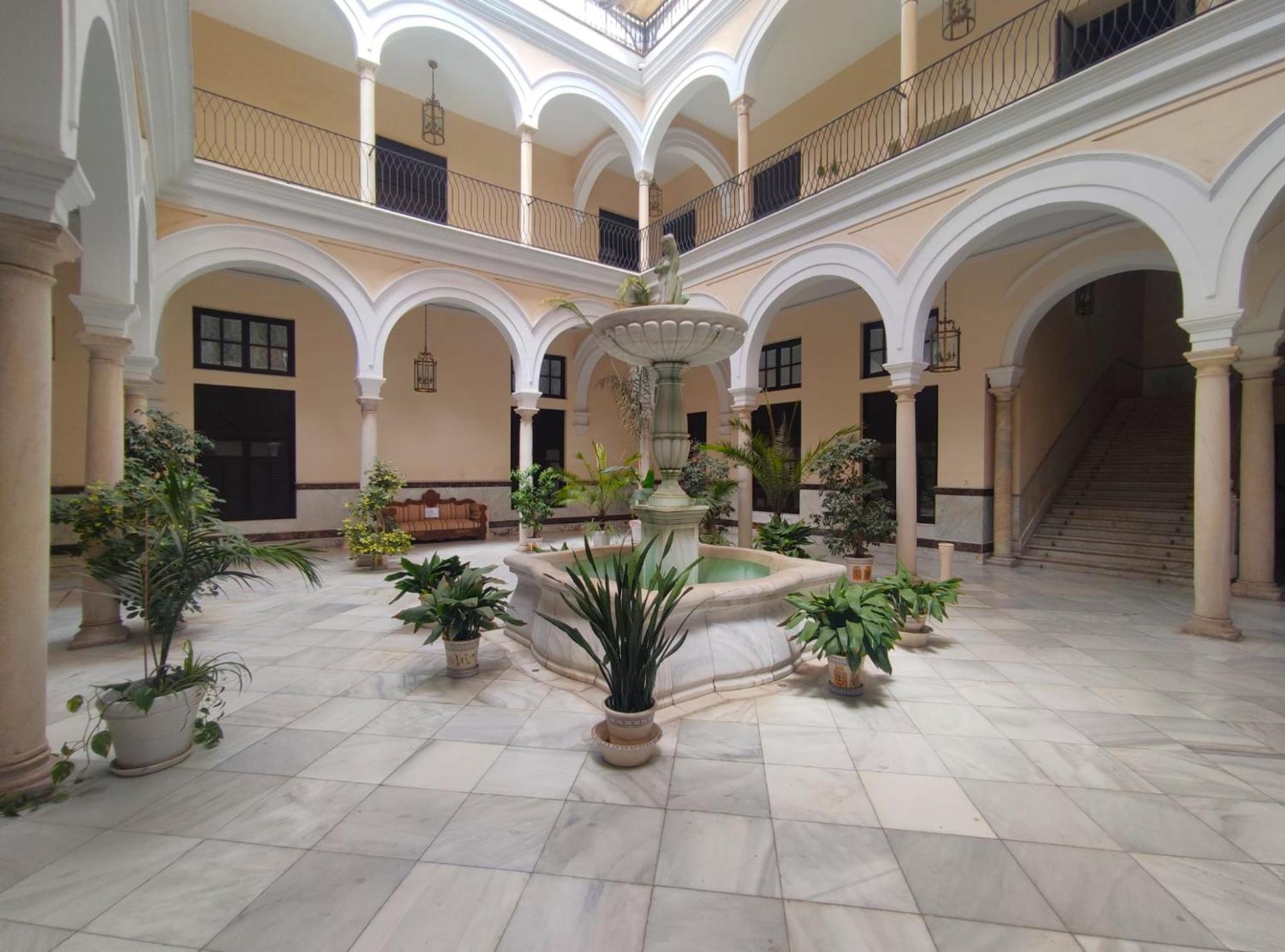Palacio De Marqueses De Monsalud * Seville