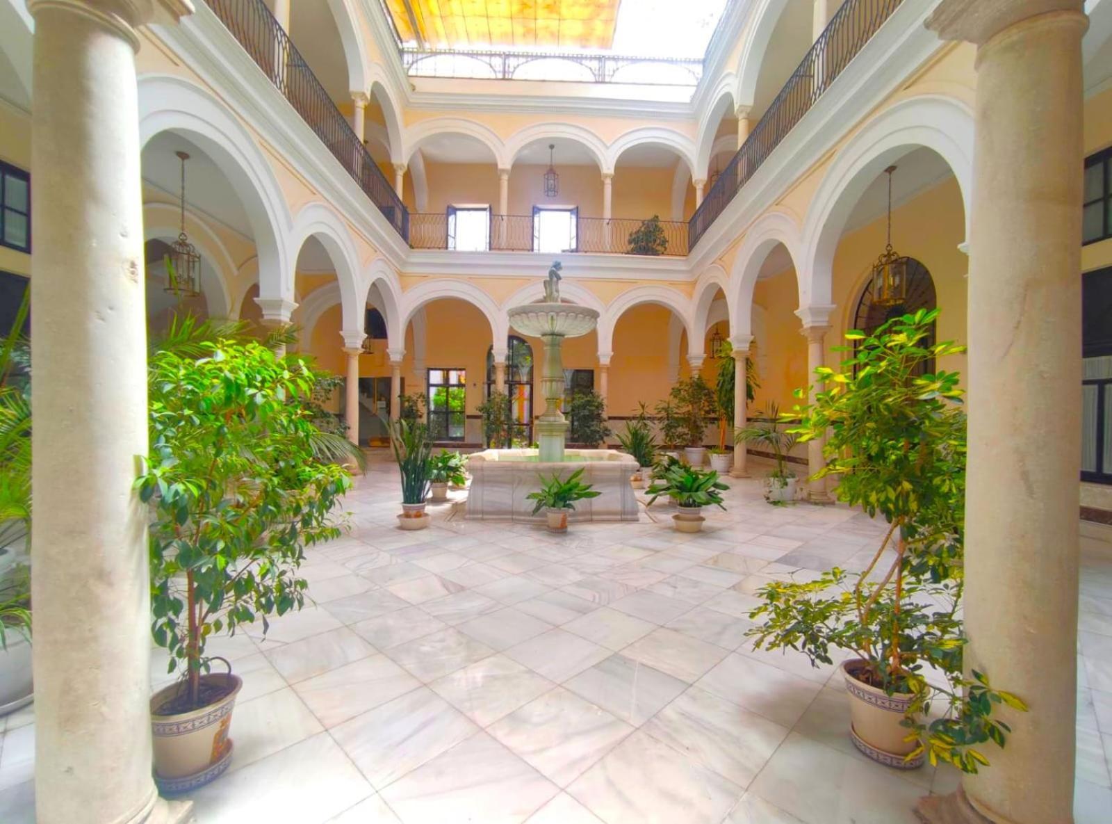 Palacio De Marqueses De Monsalud Seville