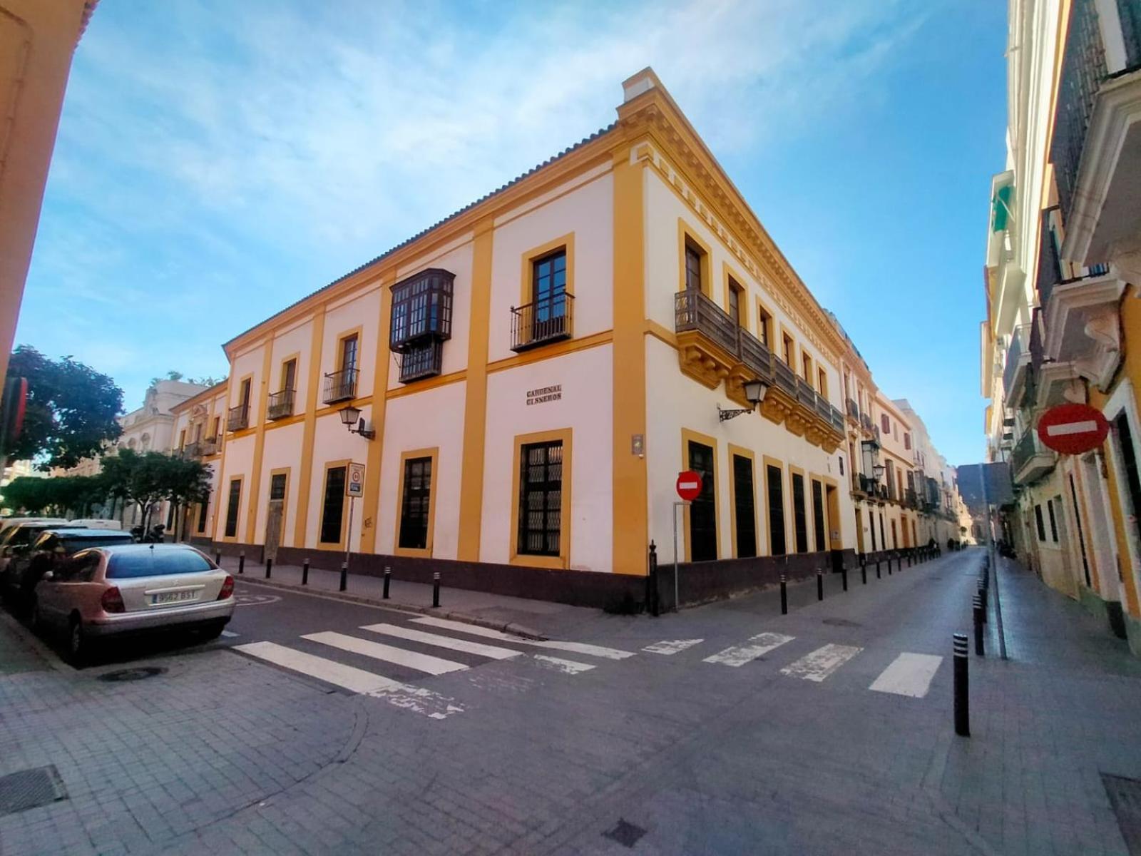 Palacio De Marqueses De Monsalud Seville