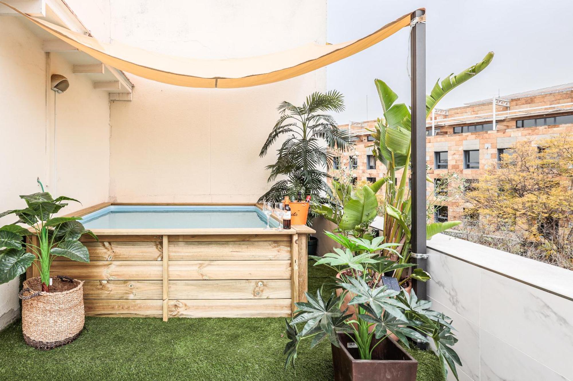 Fantastico Atico 2 Hab Gran Terraza Sevilla/triana *