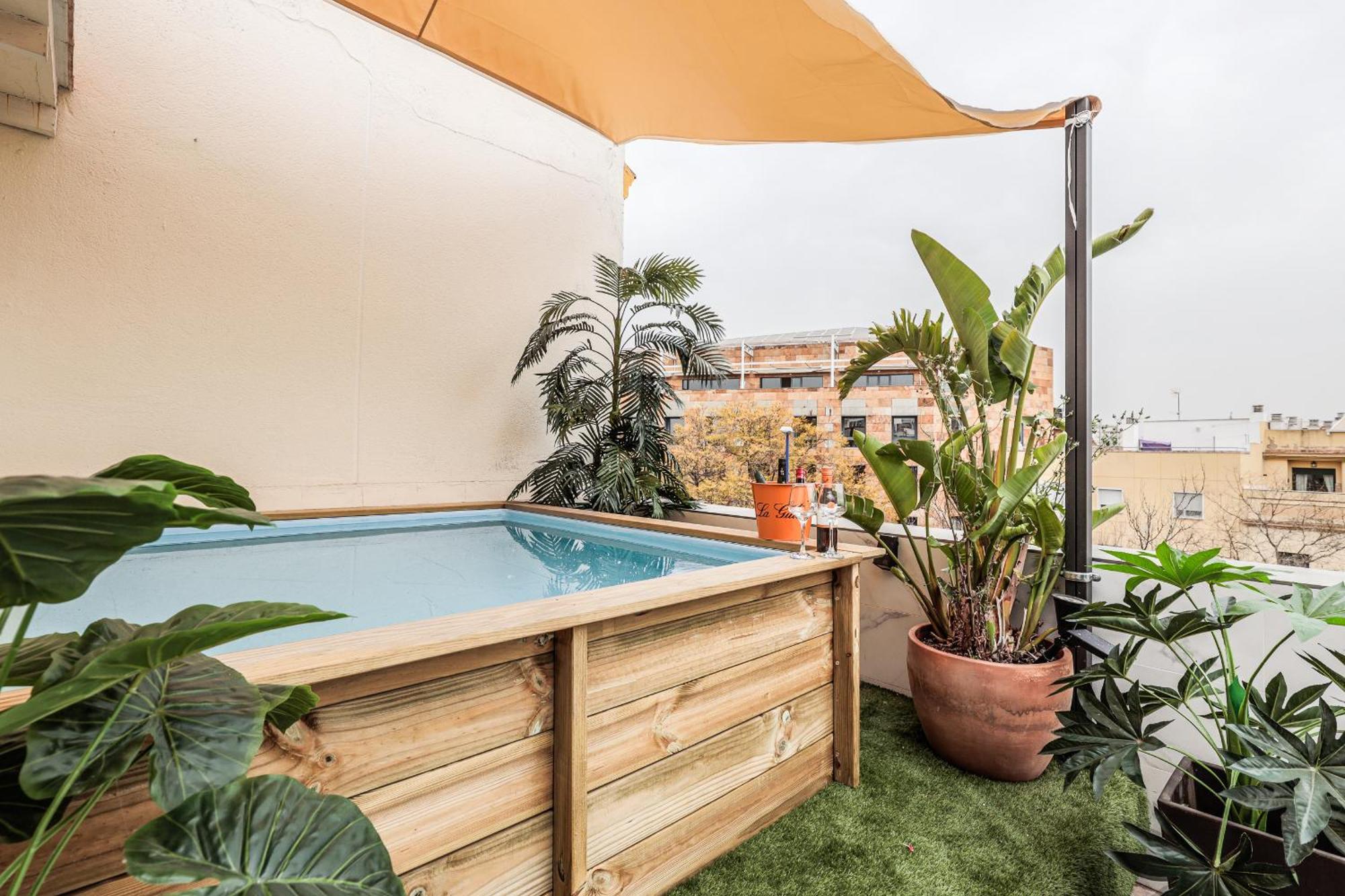 Apartamento Fantastico Atico 2 Hab Gran Terraza Sevilla/triana