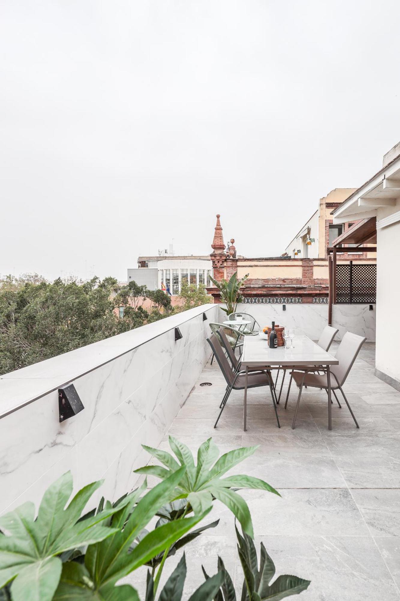 Apartamento Fantastico Atico 2 Hab Gran Terraza Sevilla/triana Sevilla