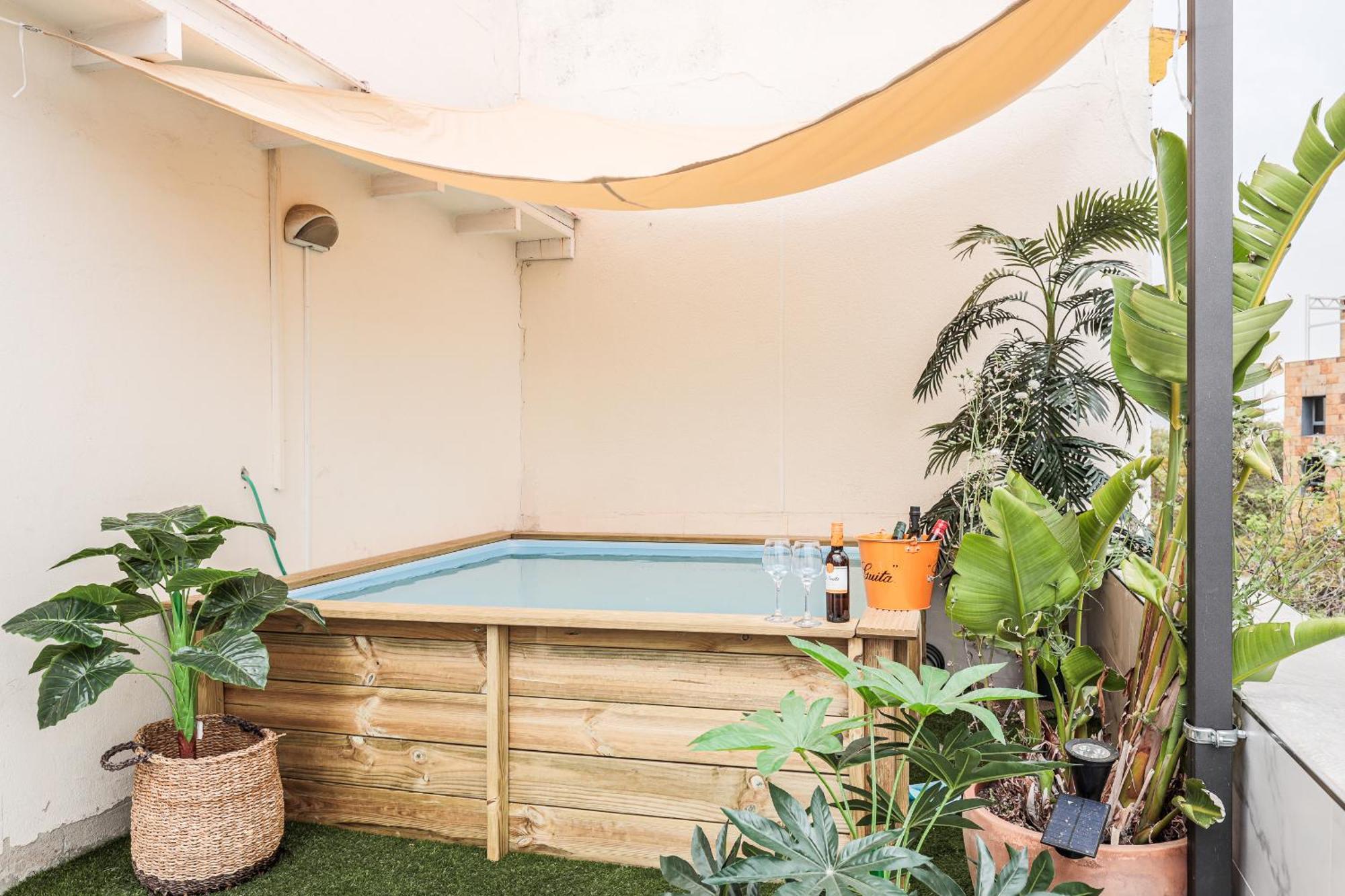 Fantastico Atico 2 Hab Gran Terraza Sevilla/triana Apartamento Sevilla