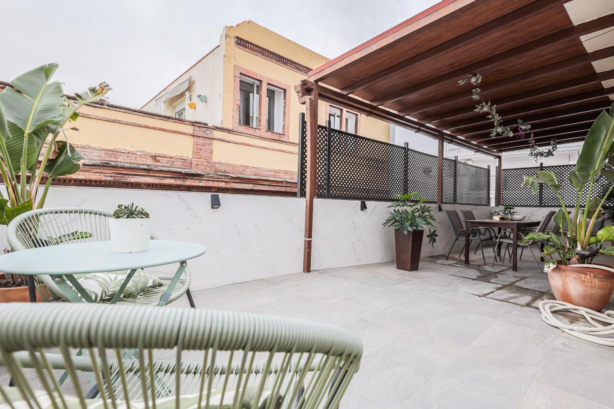 Apartamento Fantastico Atico 2 Hab Gran Terraza Sevilla/triana Sevilla