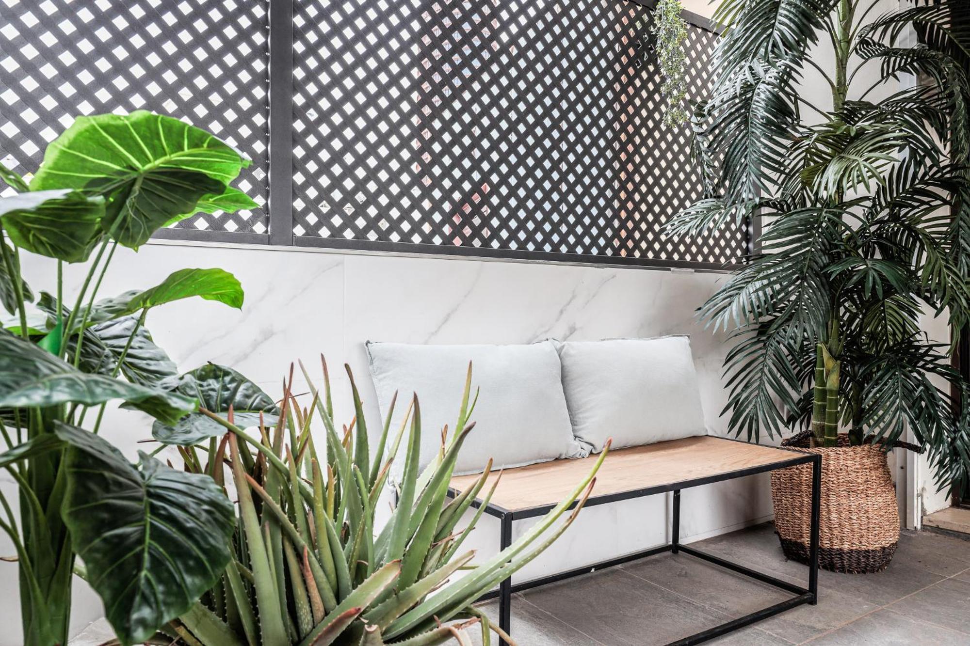 Apartamento Fantastico Atico 2 Hab Gran Terraza Sevilla/triana *