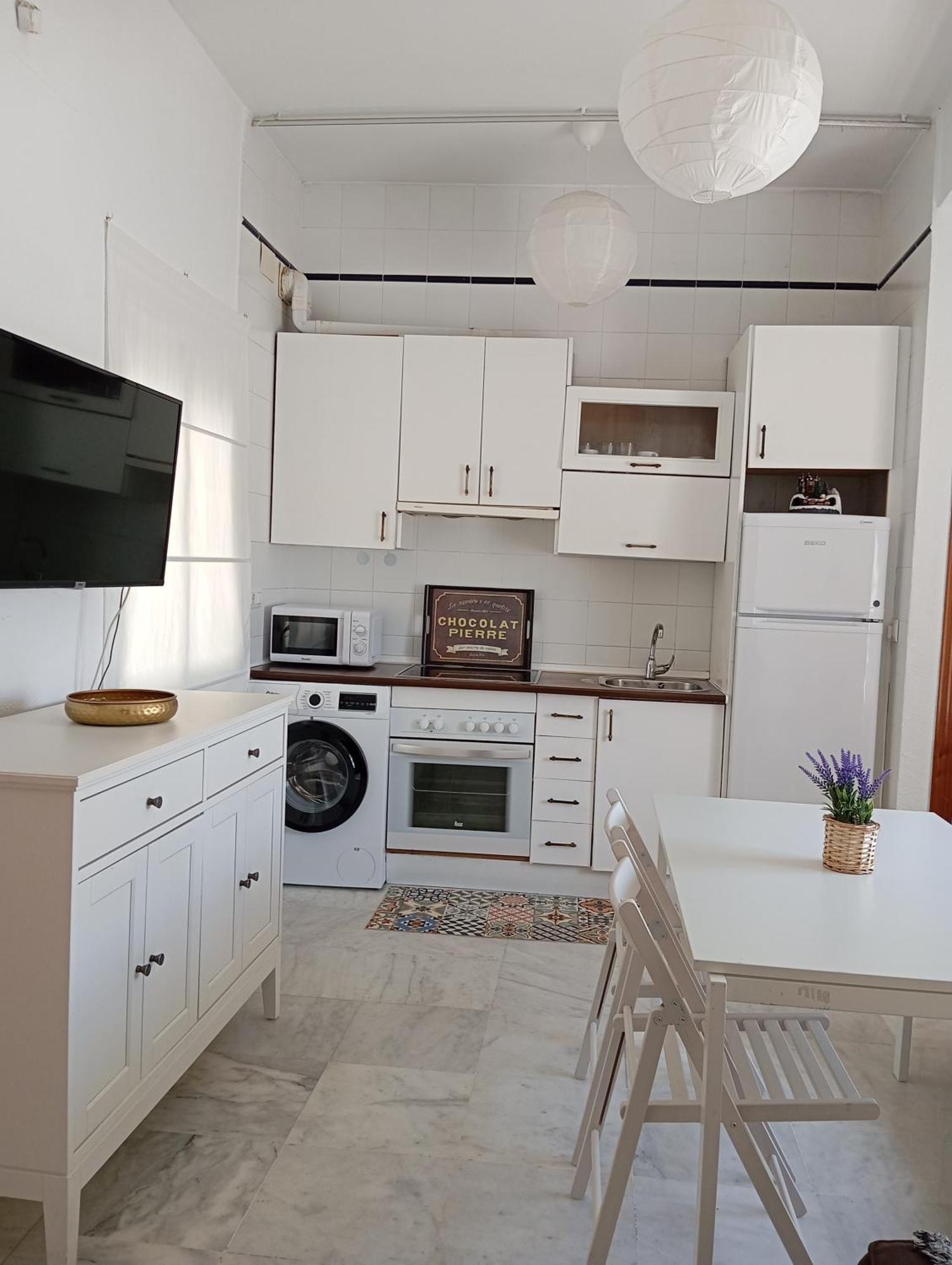 Apartamento Luminoso Casco Antiguo San Luis Seville