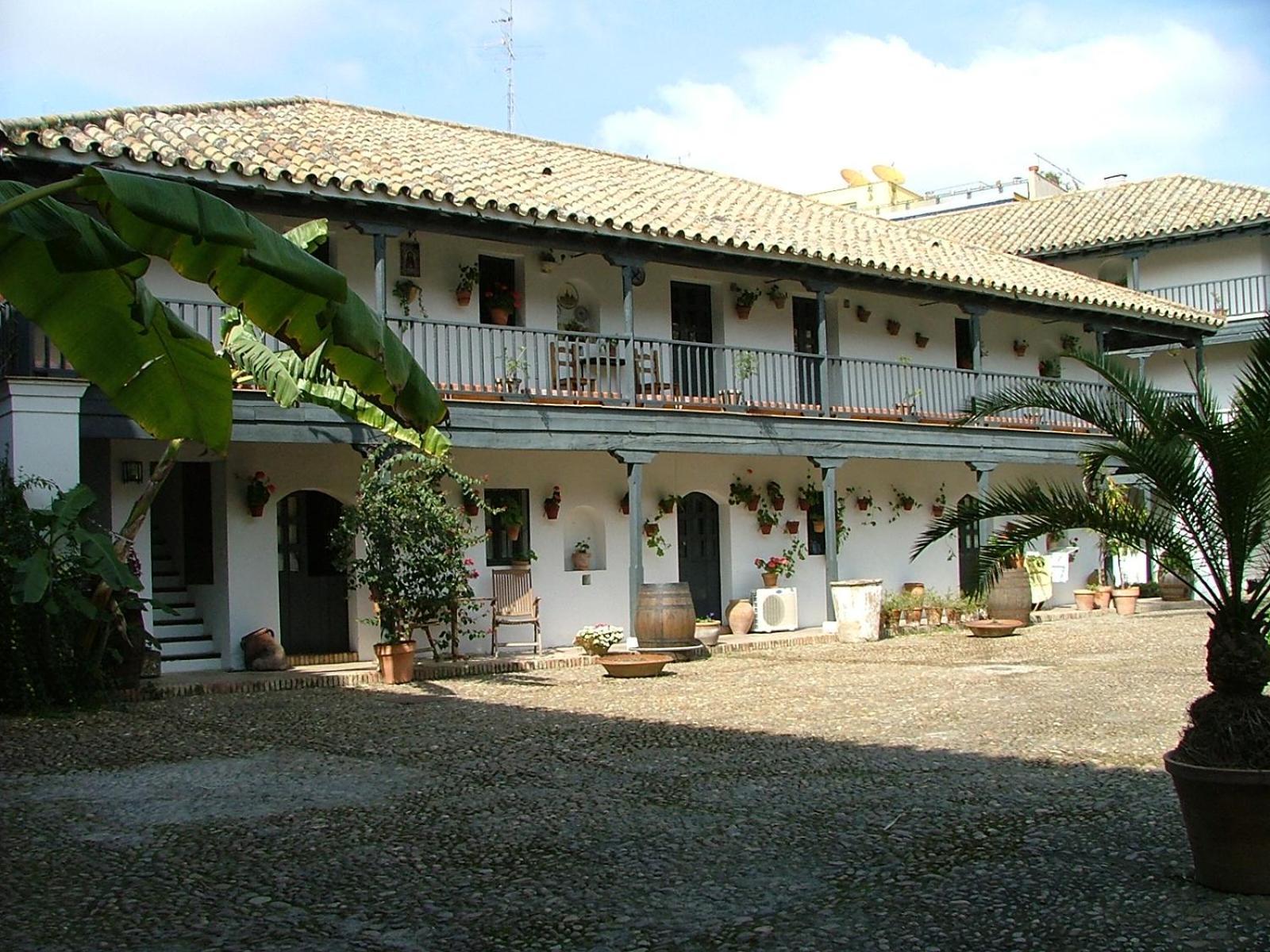 Andalusian Courtyard Apartment