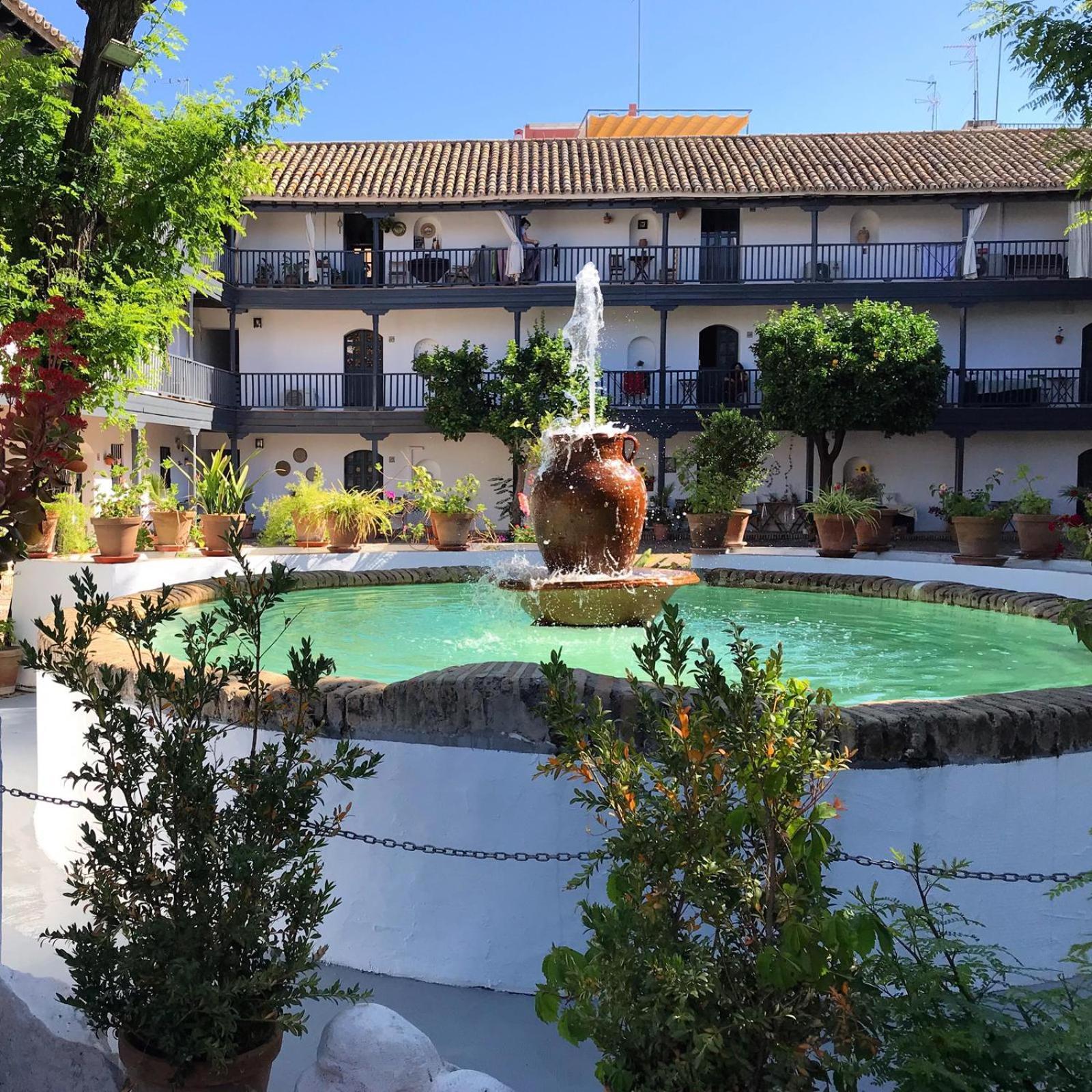 Andalusian Courtyard *