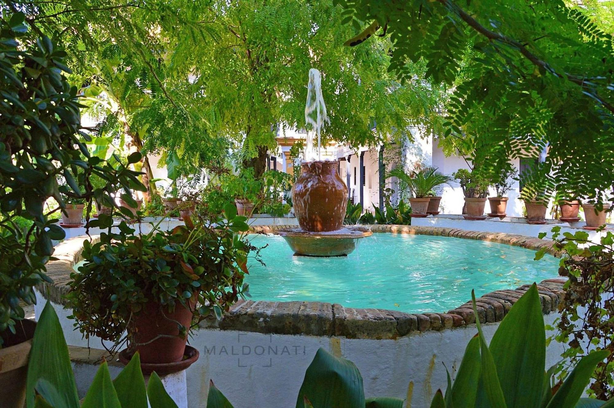 Andalusian Courtyard Apartment