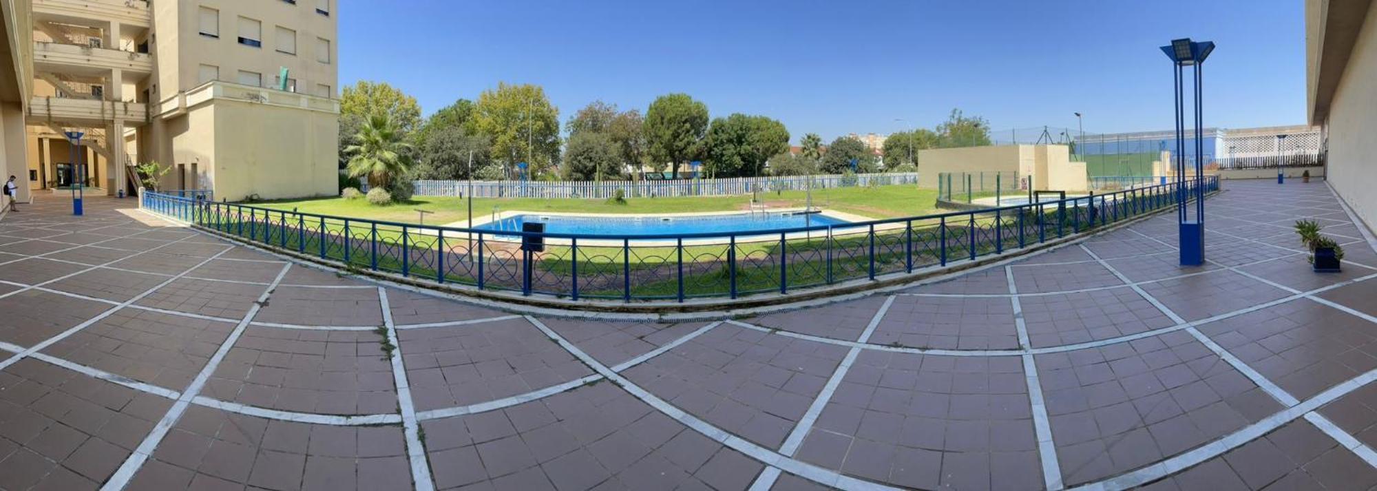 Se - Peaceful Shiny Near Fibes Aparthotel Seville