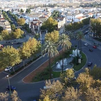 Piso Con Patio Privado Y Parking Nervion Apartment Seville
