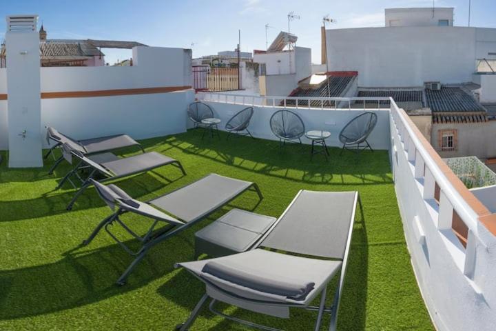 Atico Duplex Centro Con Jacuzzi Y Terraza Privada Apartment Seville