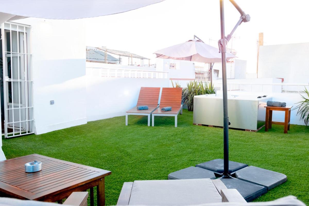Apartment Atico Duplex Centro Con Jacuzzi Y Terraza Privada *