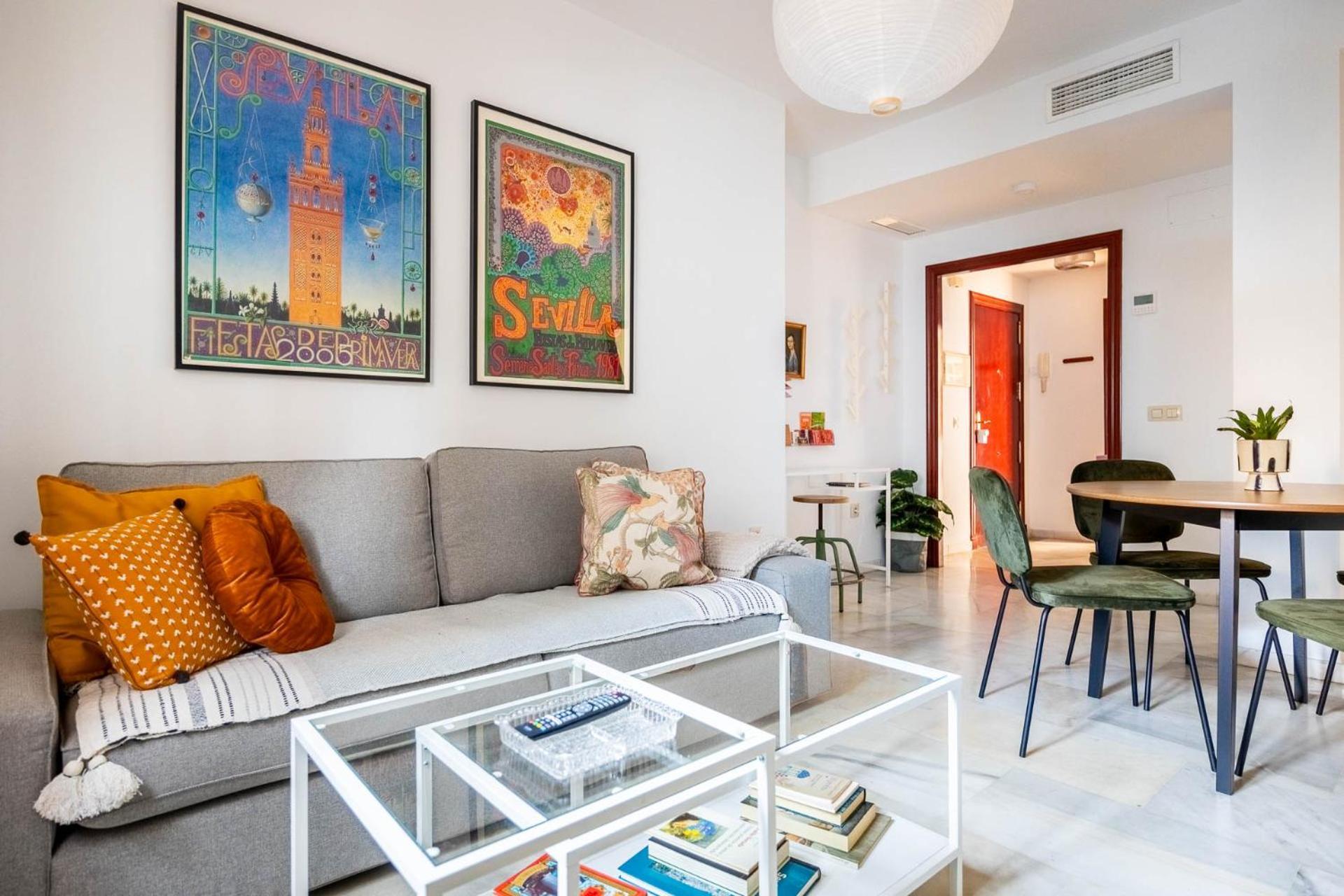 Piso Con Patio Privado Y Parking Nervion *