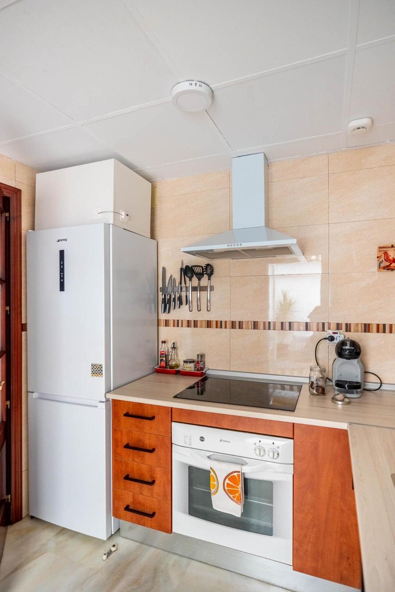 Piso Con Patio Privado Y Parking Nervion * Seville