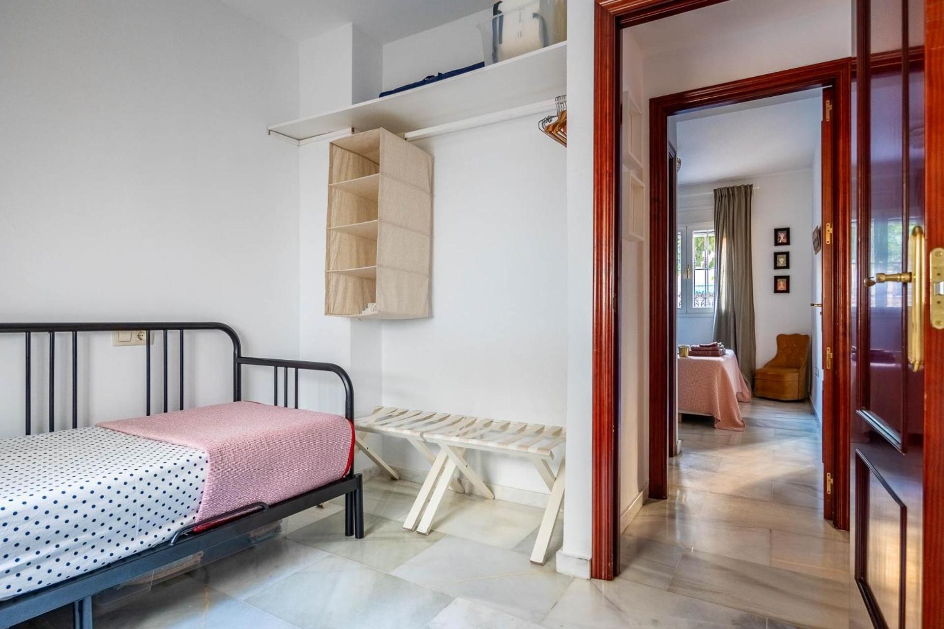 Apartment Piso Con Patio Privado Y Parking Nervion Seville