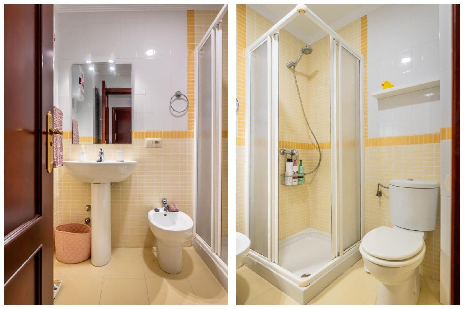 Piso Con Patio Privado Y Parking Nervion * Seville