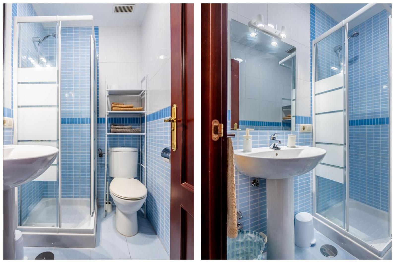 Piso Con Patio Privado Y Parking Nervion Apartment *