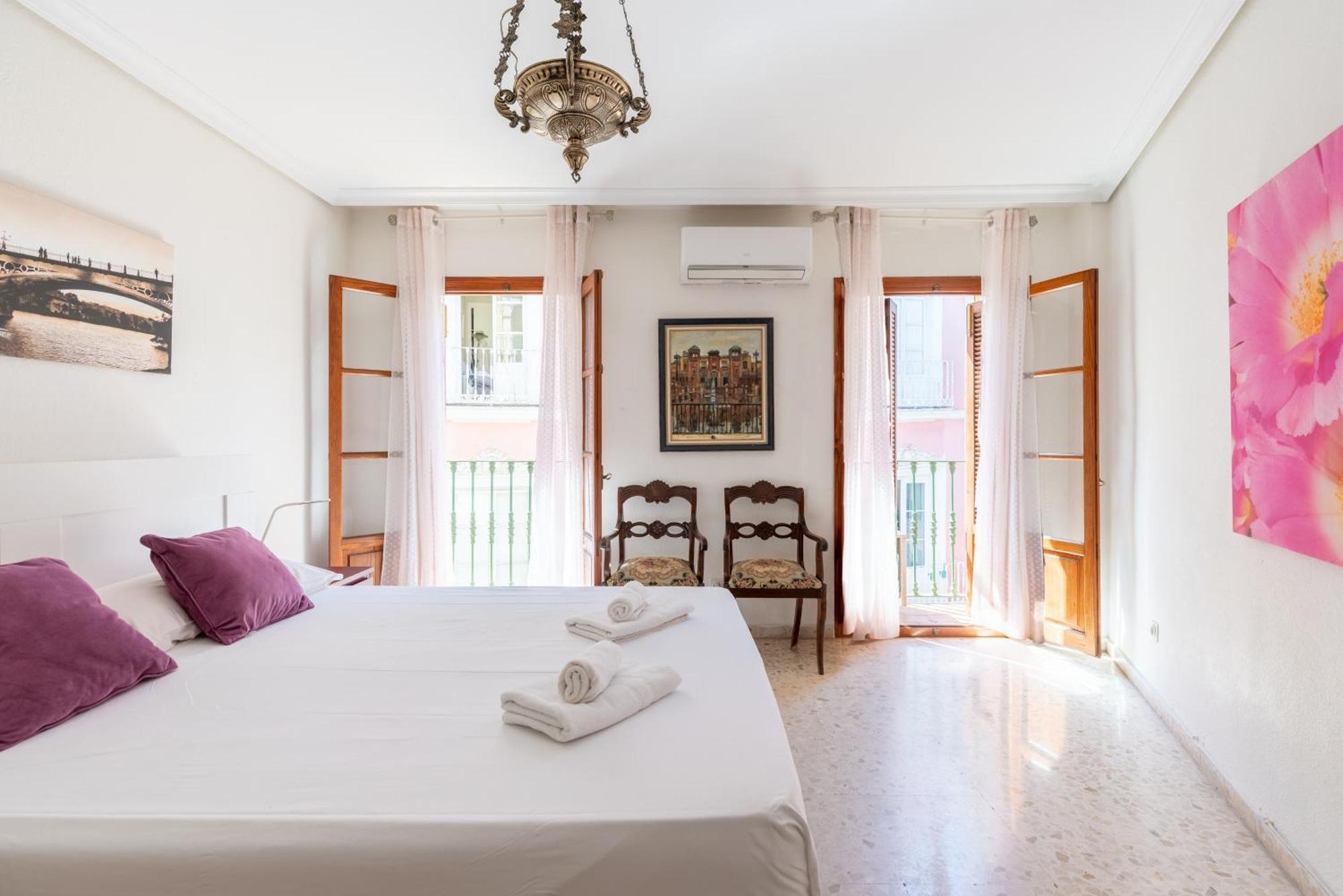 Apartamento Holi-rent Pajaritos Sevilla