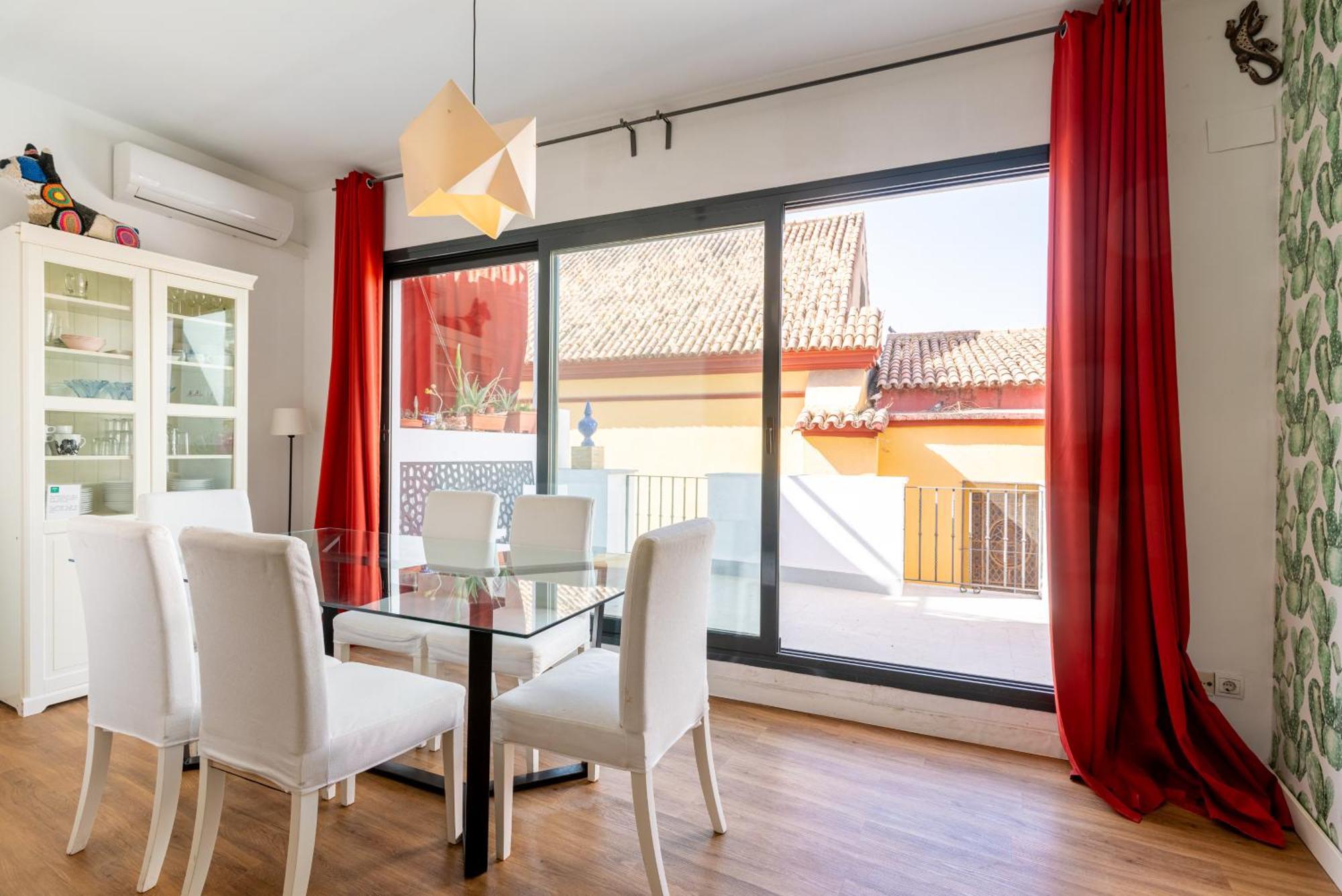 House Sevillana Parking Seville