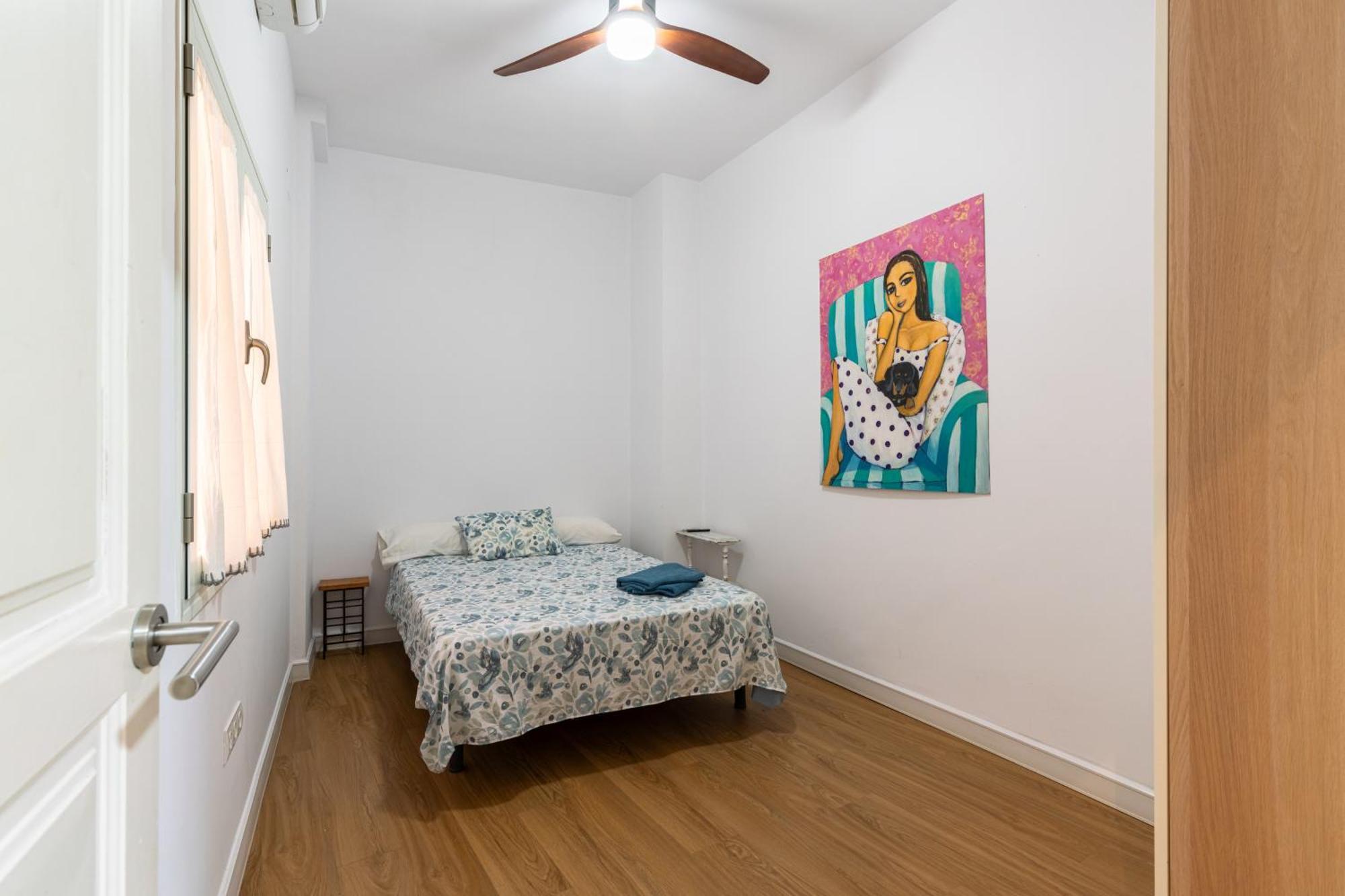 House Sevillana Parking Apartment *