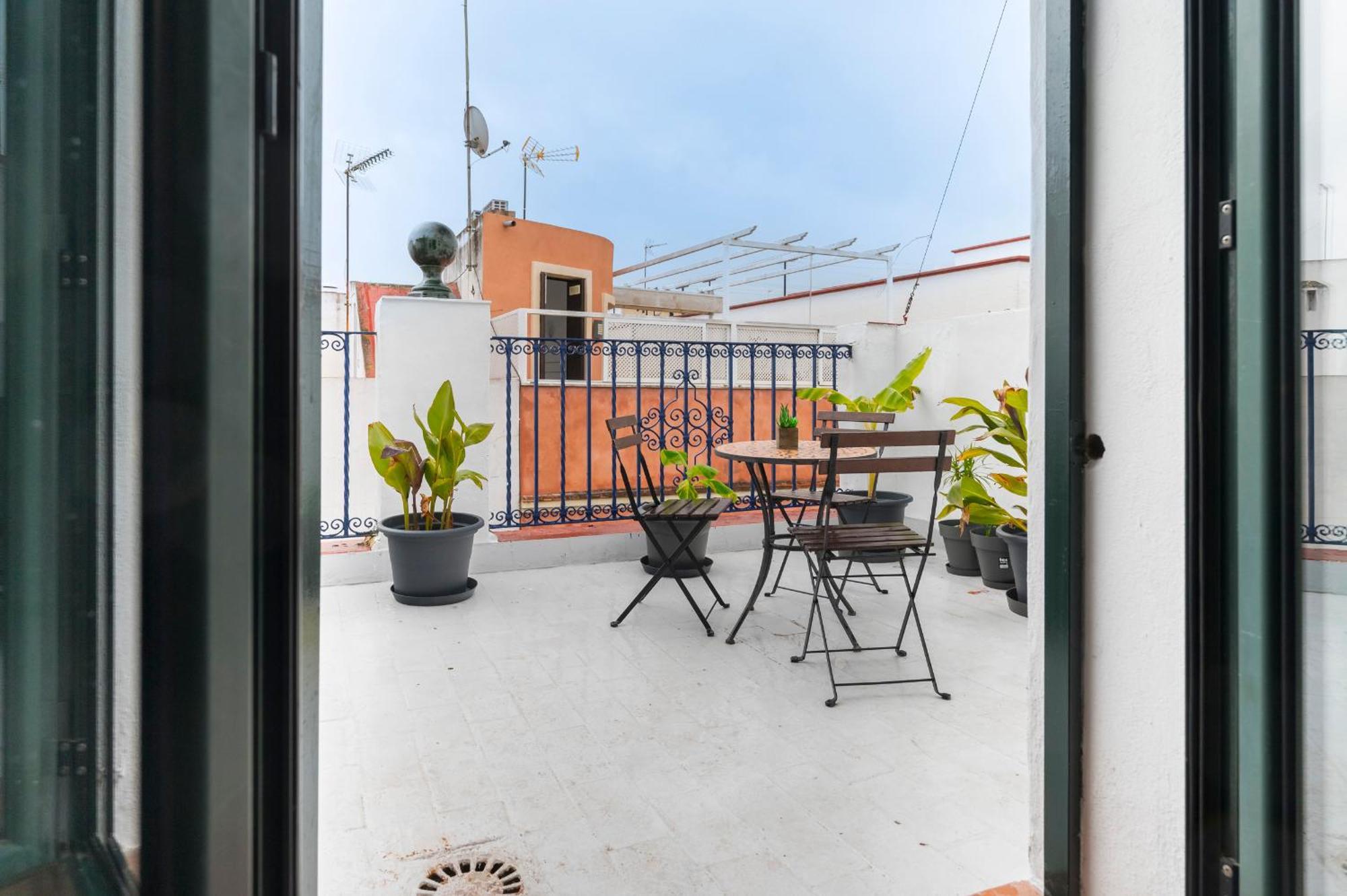Santa Catalina Moderno Seville