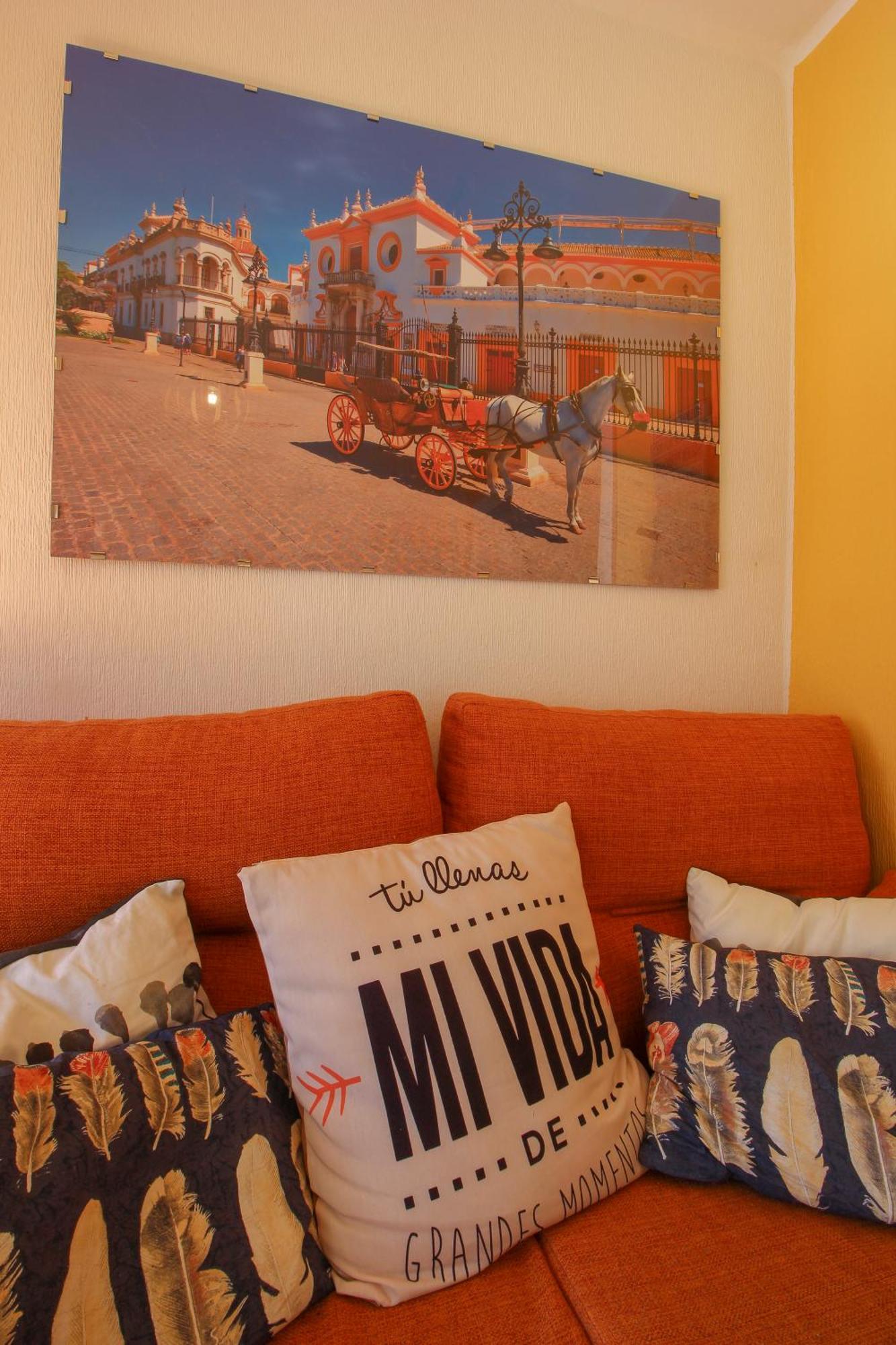 Triana 44 Familiar Luxury Apartment Seville