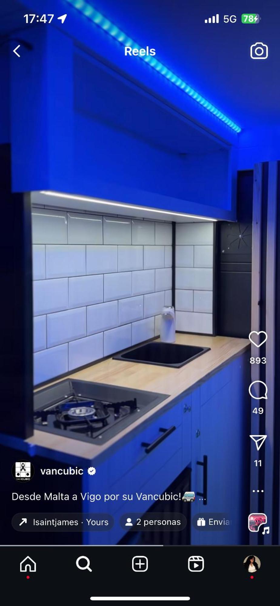 Apartment Camper *