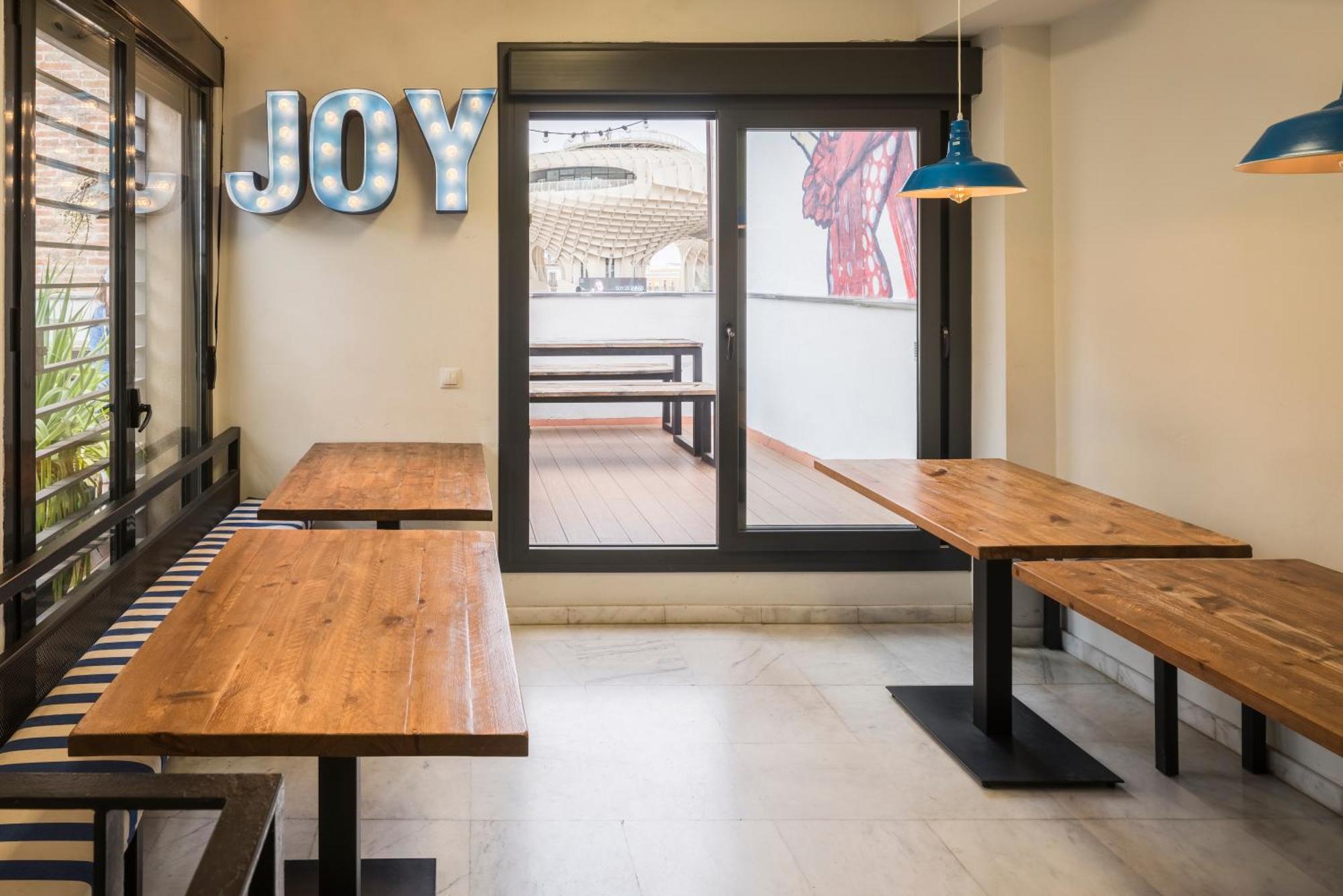 Joy Setas Coworking Seville