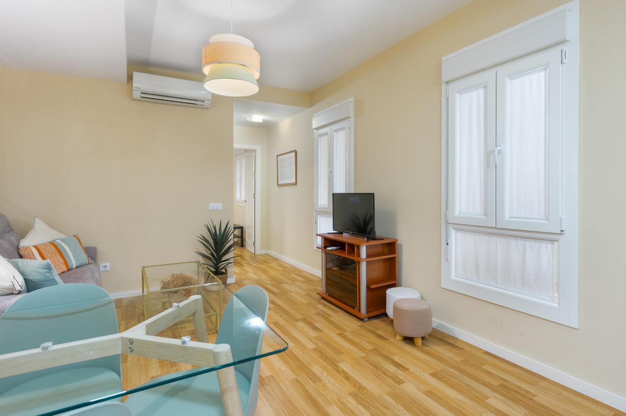 Apartamento Casco Antiguo Moderno Luminoso