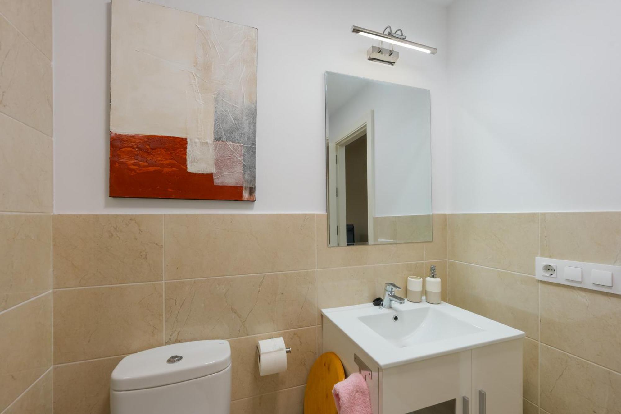 Apartamento Casco Antiguo Moderno Luminoso