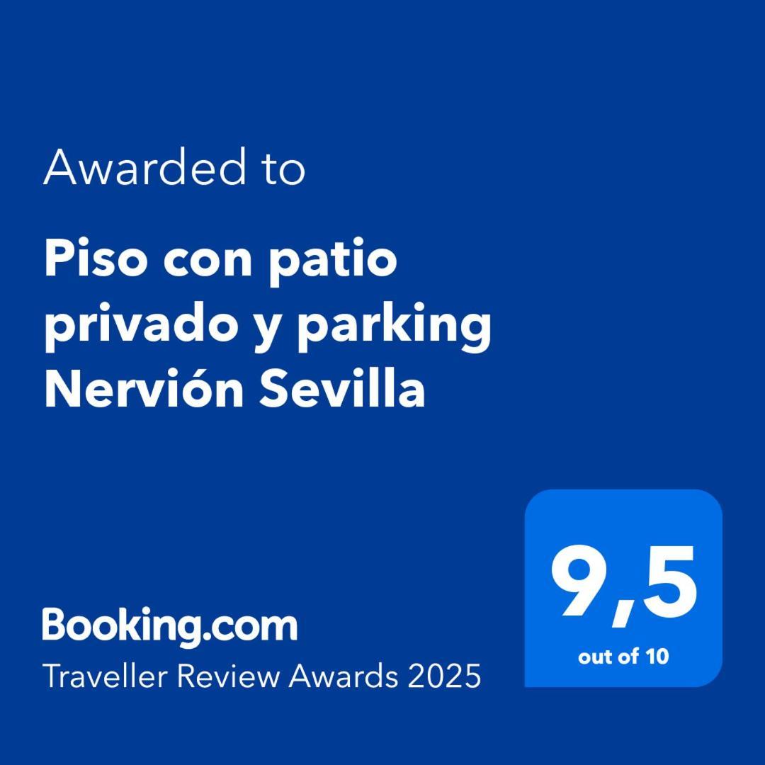Piso Con Patio Privado Y Parking Nervion * Seville