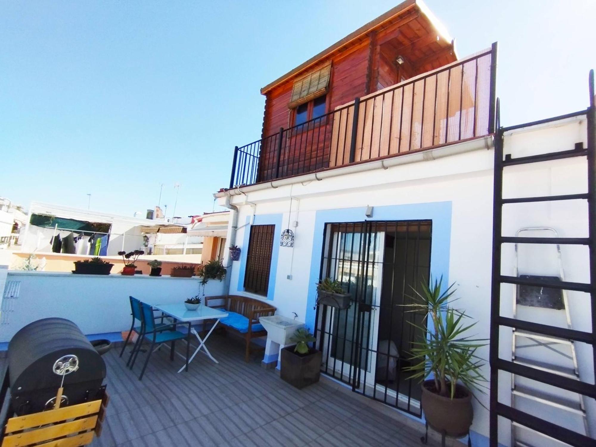 Casa Gavidia - Duplex With Panoramic View Apartamento Sevilla