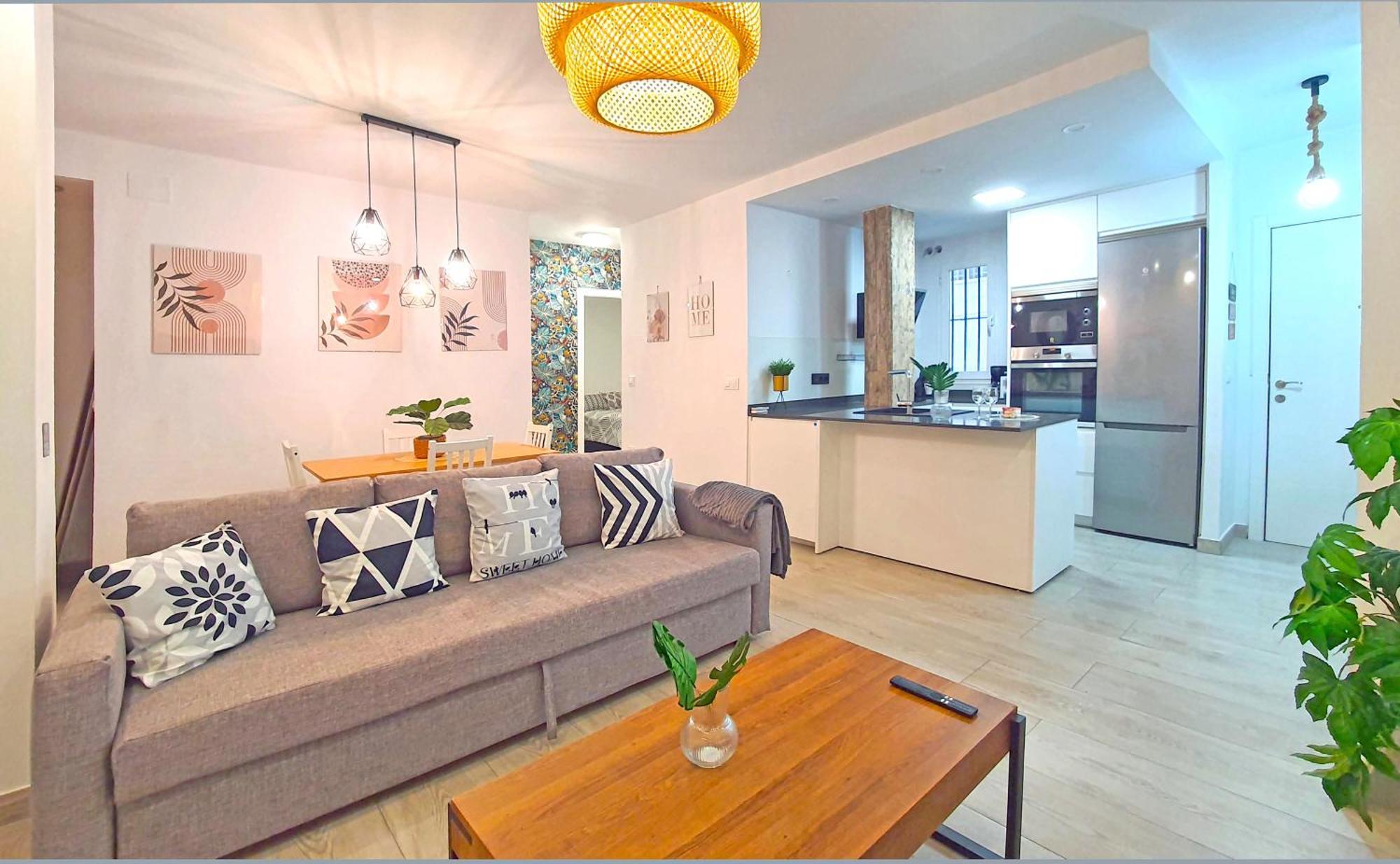Apartment 5 En Estadio 6 Plazas 2 Hab Y Metro *