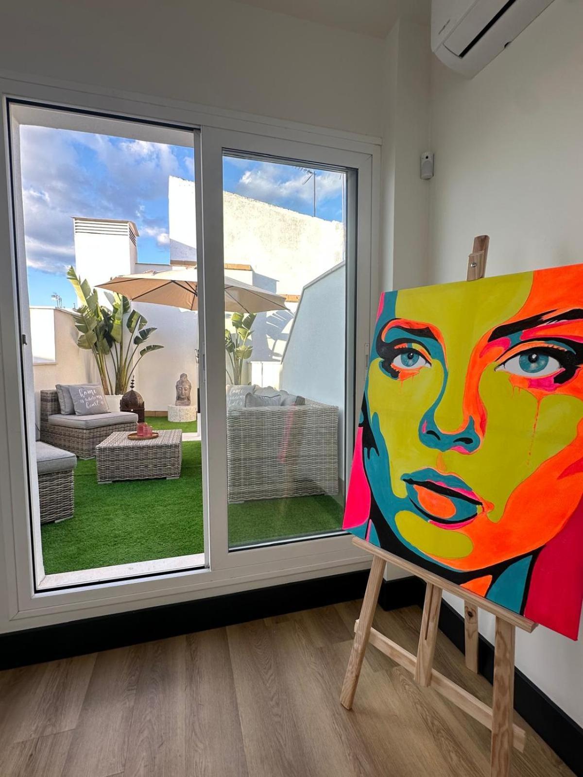 New Designer-penthouse Apartamento Sevilla