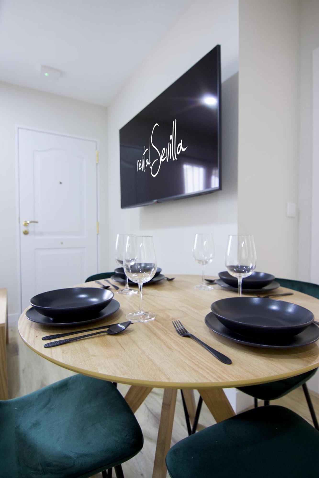 Rentalsevilla Avenida De La Borbolla Ii Apartamento *