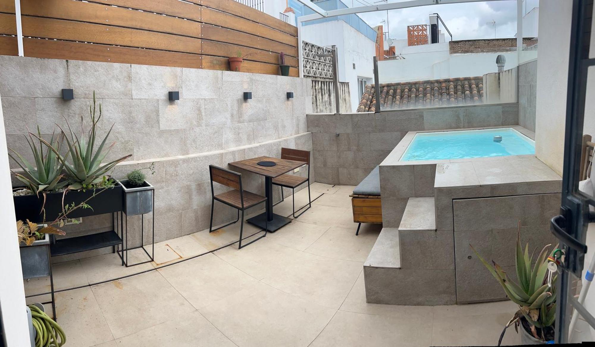 Apartment O&l Gran Poder - Modern Loft With Private Pool And Terrace Seville