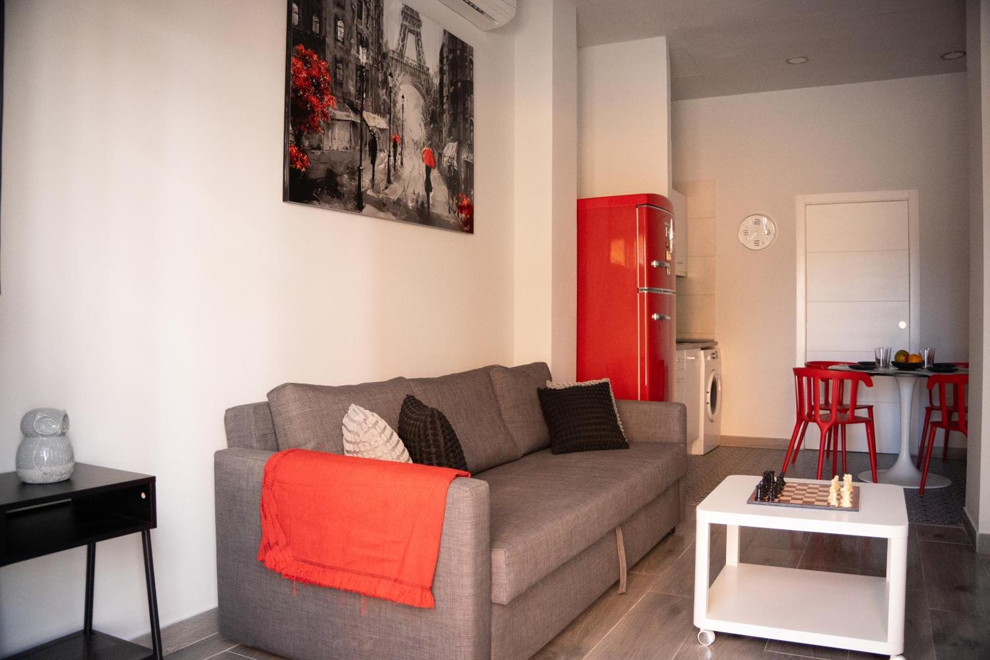 Casa Castilla, Moderno Y Luminoso En Triana Apartment *