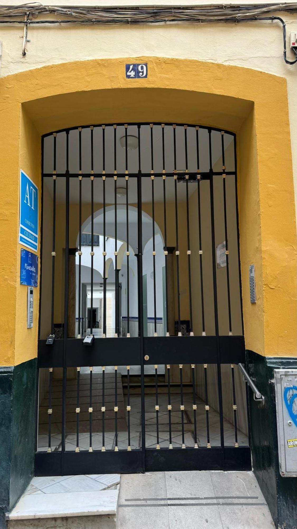 San Eloy En El Centro De Apartment Seville