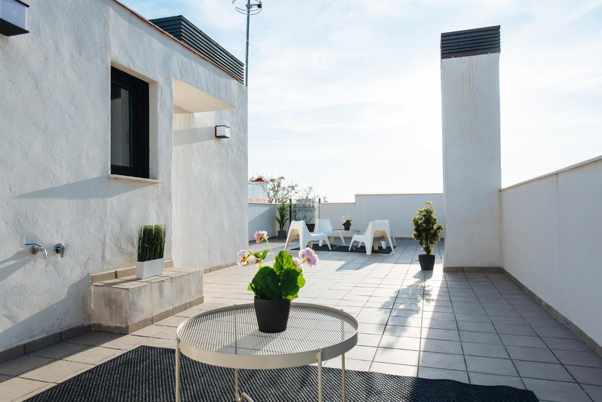 San Martin With Private Terrace Apartment *