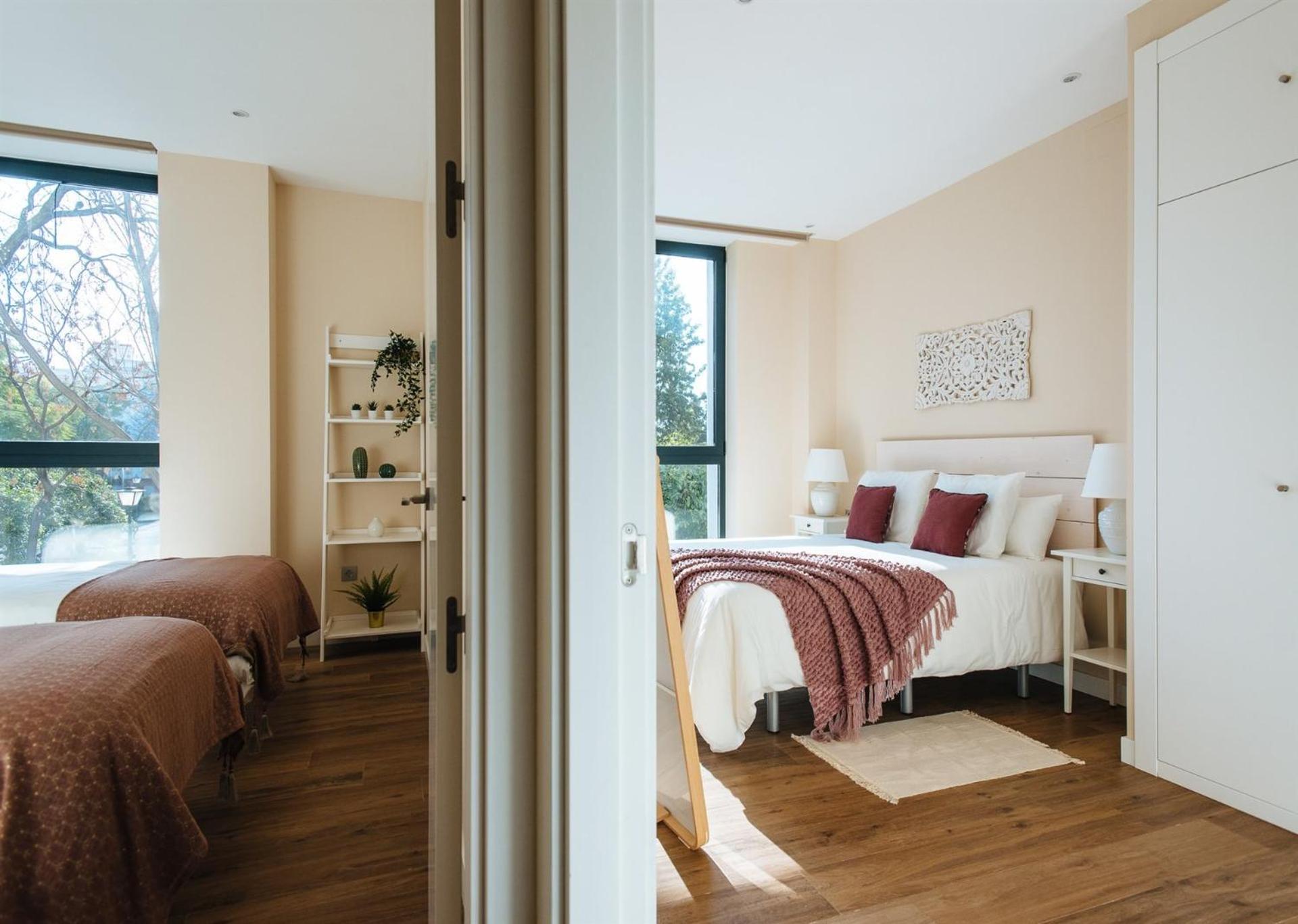 San Martin With Private Terrace Apartment *