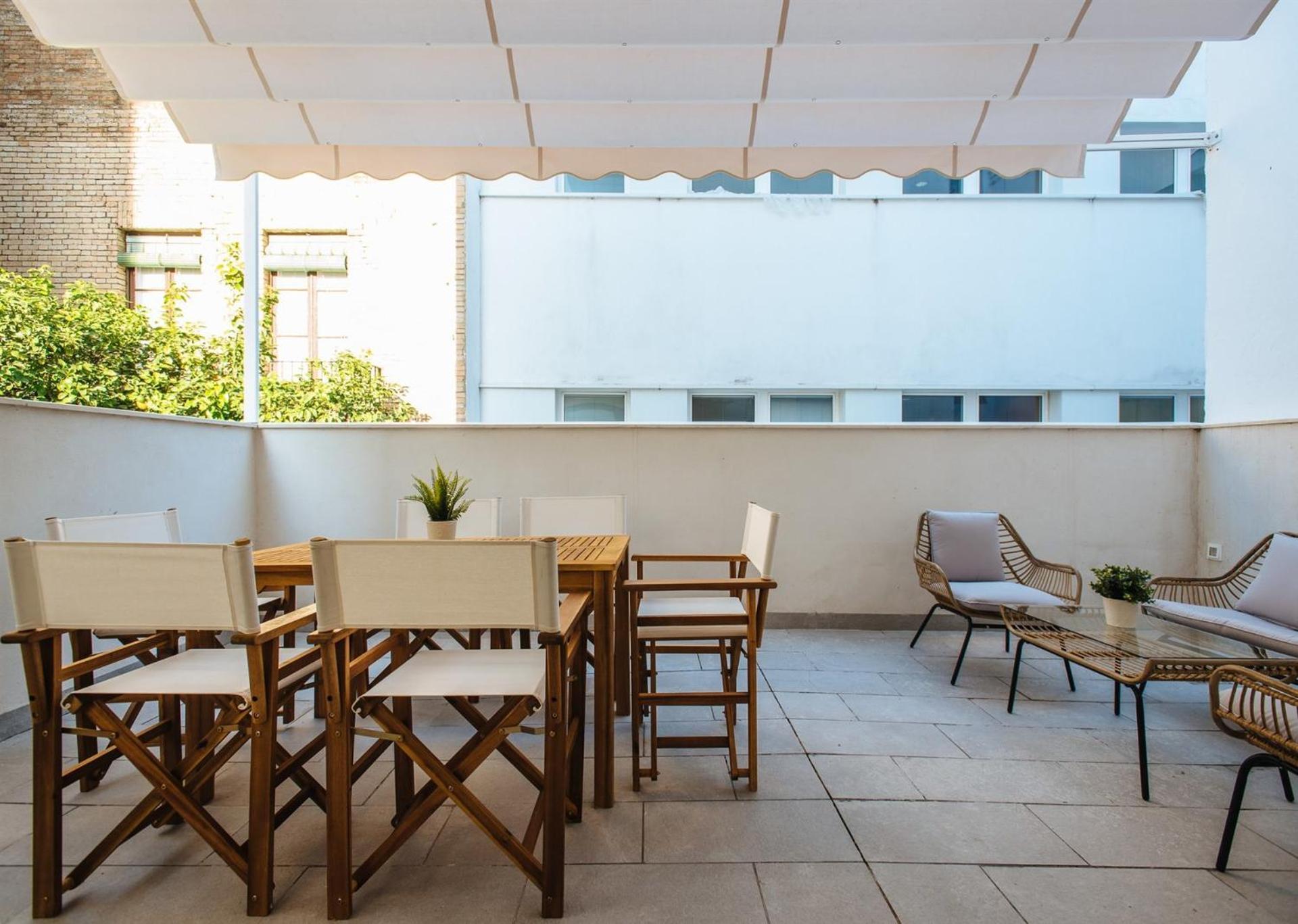 Apartment San Martin With Private Terrace Seville