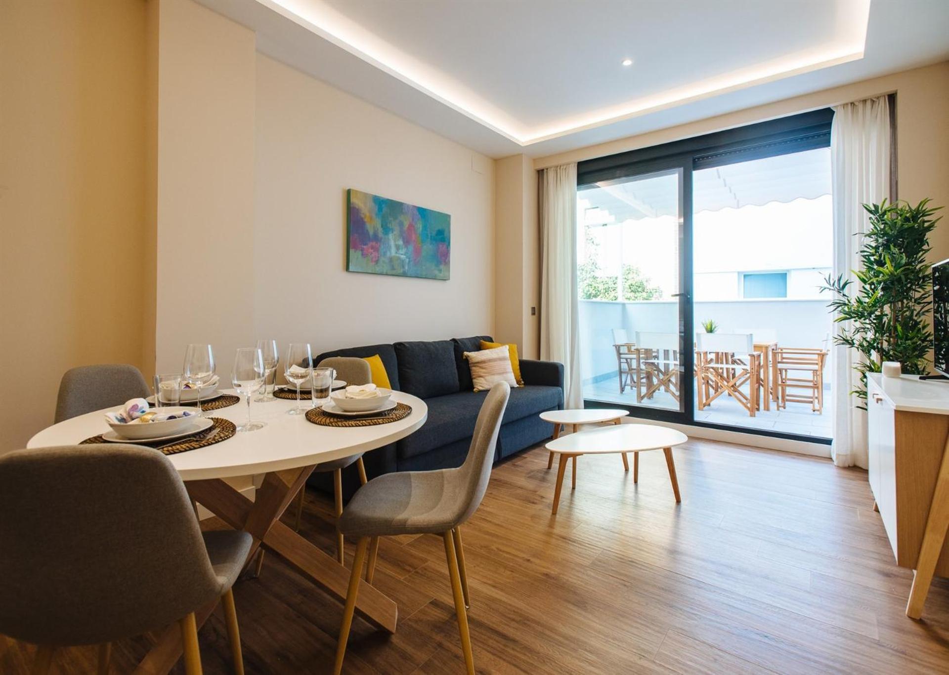 Apartment San Martin With Private Terrace Seville